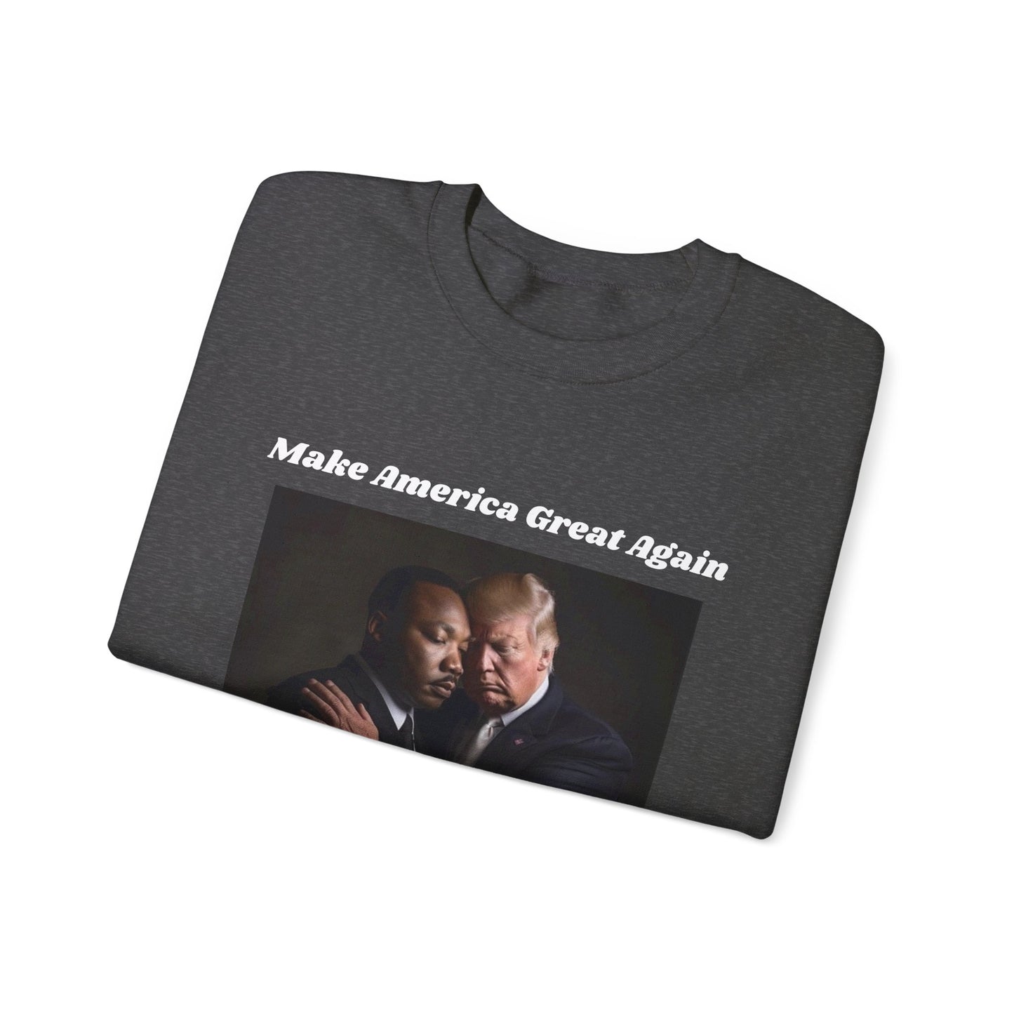 VoteMaxxing Signature Trump Icon Sweatshirt "I Have a Dream"