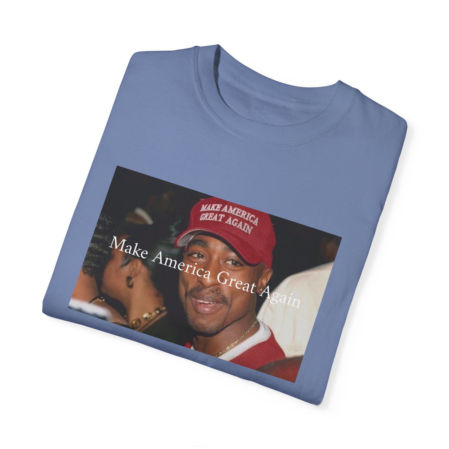 VoteMaxxing Signature Trump Icon Tee "Tupac"