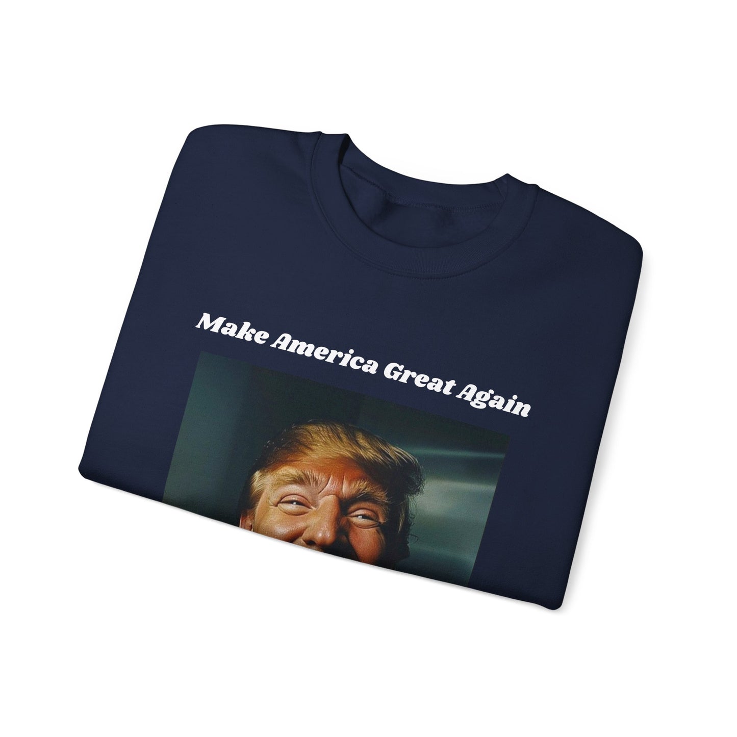 VoteMaxxing Signature Trump Icon Sweatshirt "Grills"