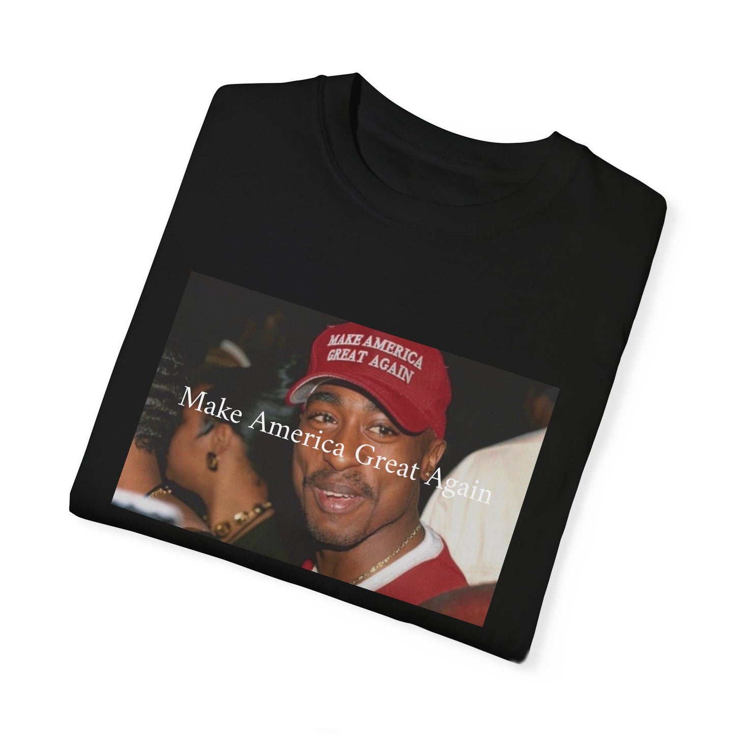 VoteMaxxing Signature Trump Icon Tee "Tupac"