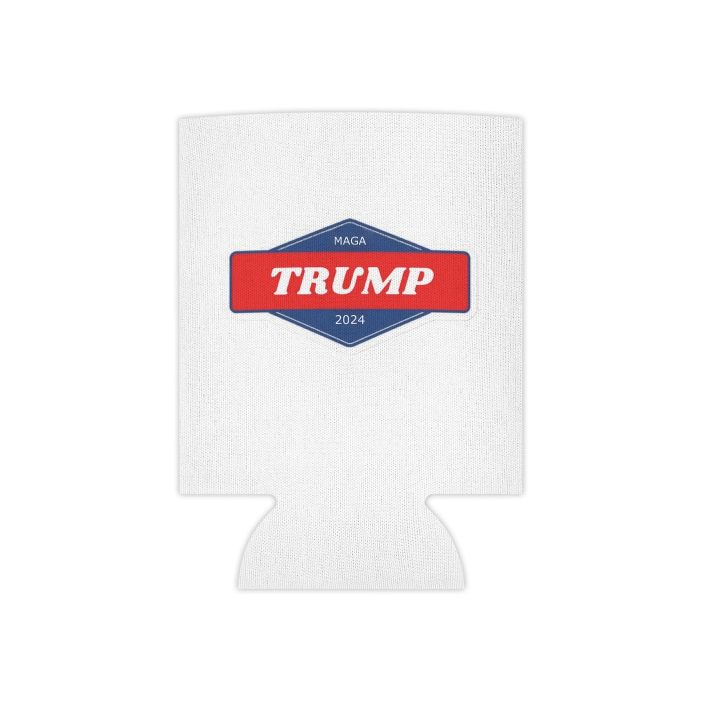 VoteMaxxing TrumpyDad 2024 Gift Drink Cooler for 12oz Slim and Normal Cans (WHITE)