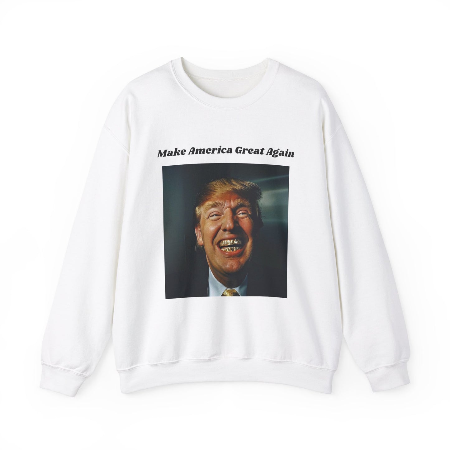 VoteMaxxing Signature Trump Icon Sweatshirt "Grills"