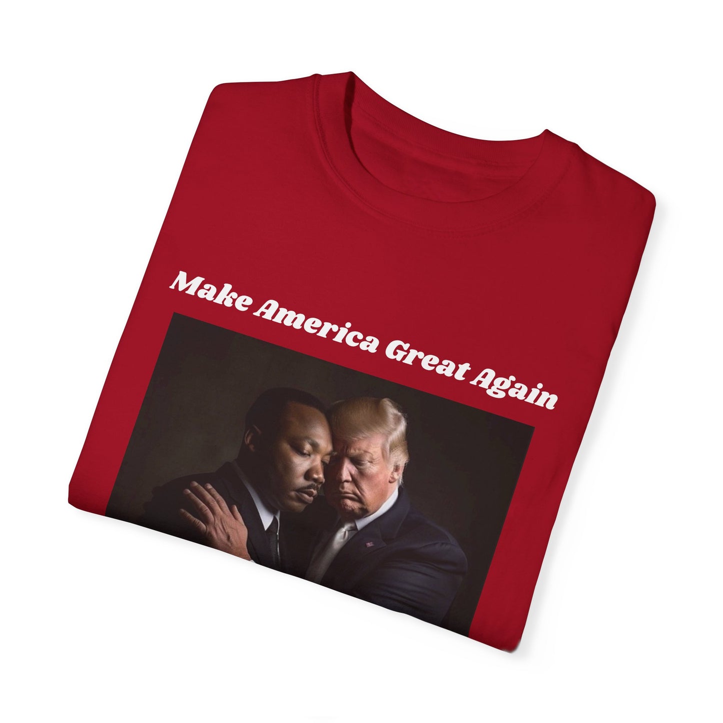 VoteMaxxing Signature Trump Icon Tee "I Have a Dream"