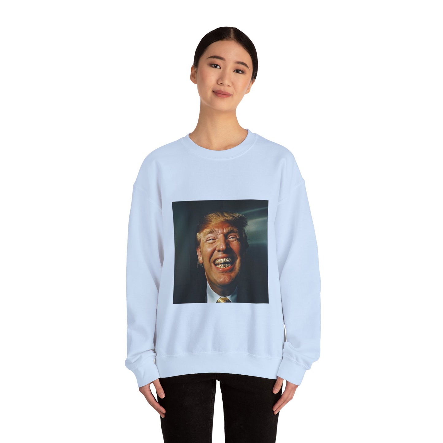 VoteMaxxing Signature Trump Icon Sweatshirt "Grills" (NO WORDING)