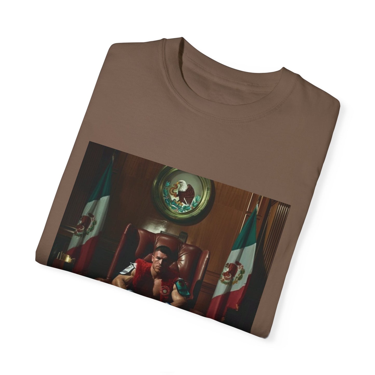 Votemaxxing Signature Icon Tee "Canelo"