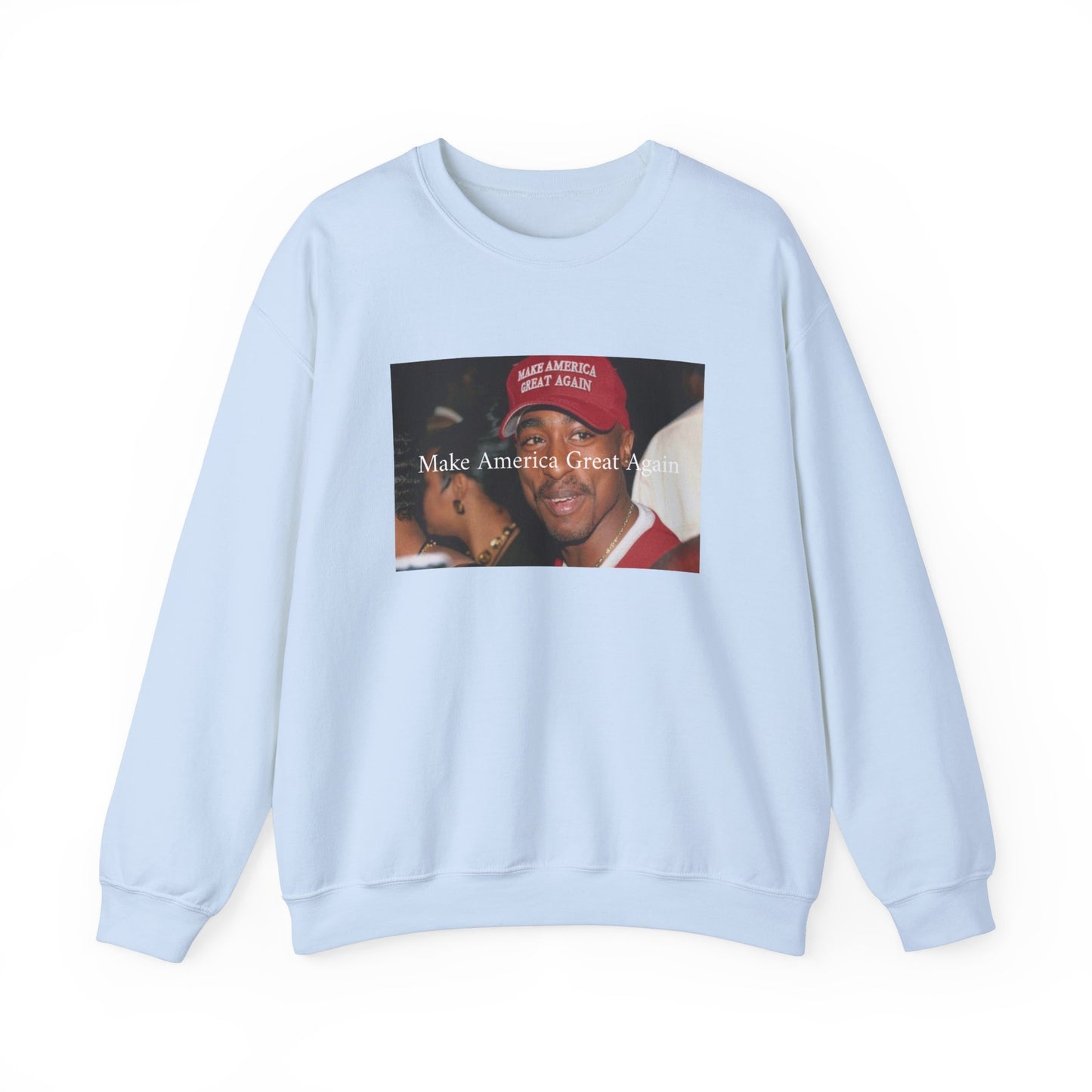 VoteMaxxing Signature Trump Icon Sweatshirt "Tupac"