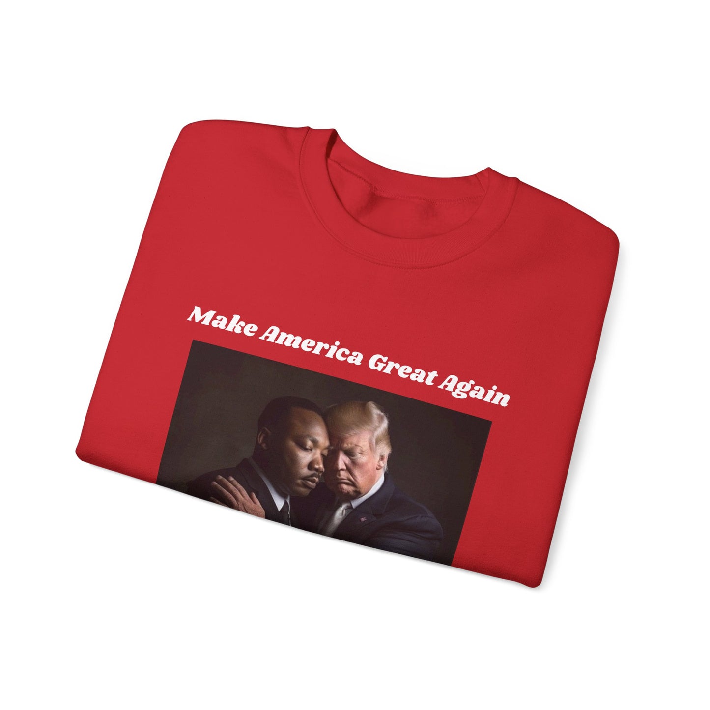 VoteMaxxing Signature Trump Icon Sweatshirt "I Have a Dream"