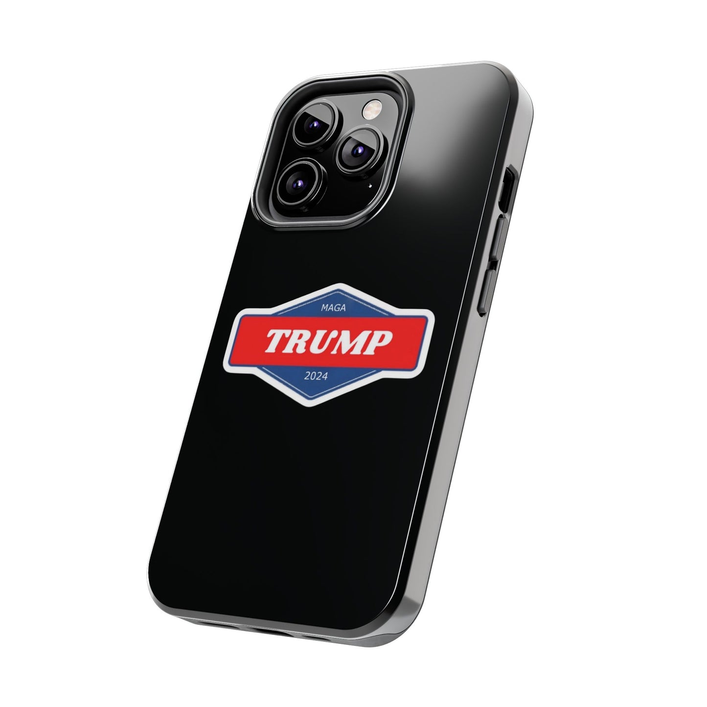 VoteMaxxing TrumpyDad Phone Case Gift Trump 2024 for Newer iPhone/Samsung Models (BLACK)