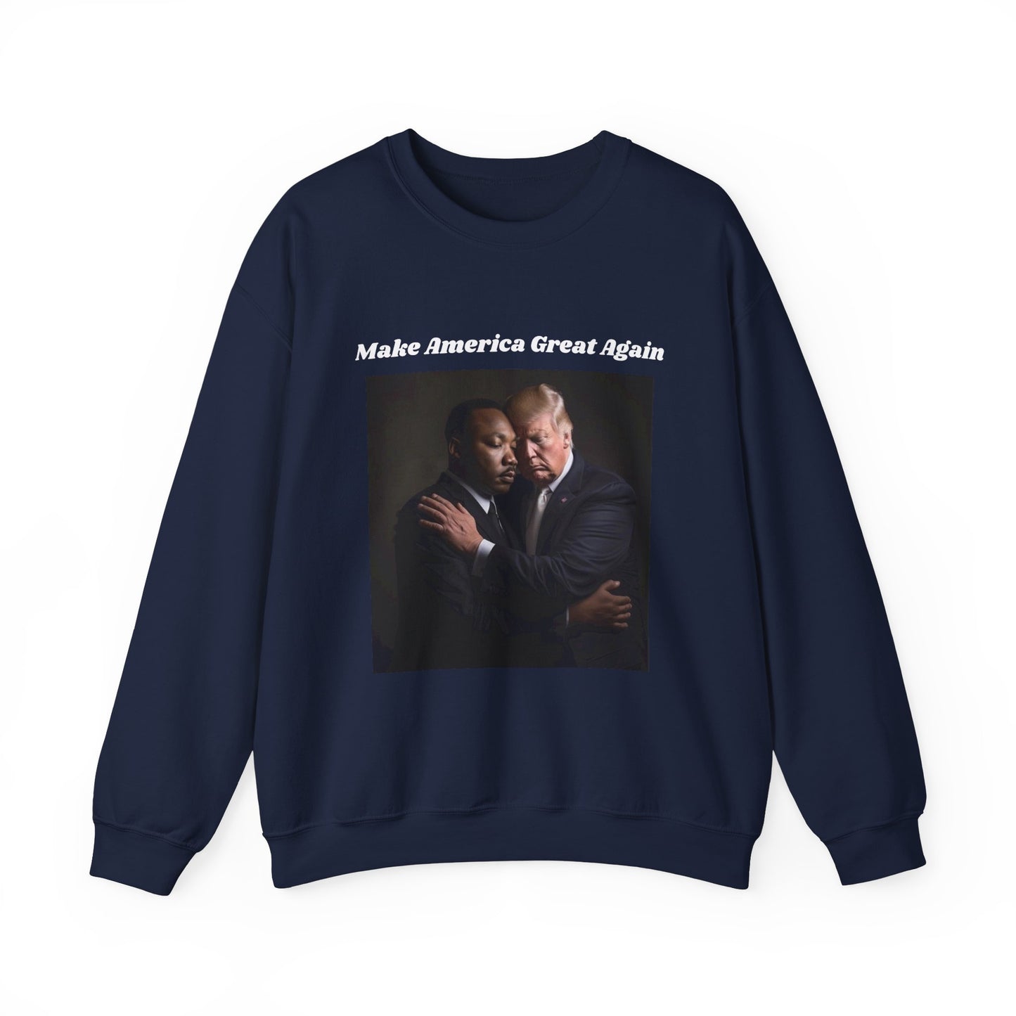 VoteMaxxing Signature Trump Icon Sweatshirt "I Have a Dream"