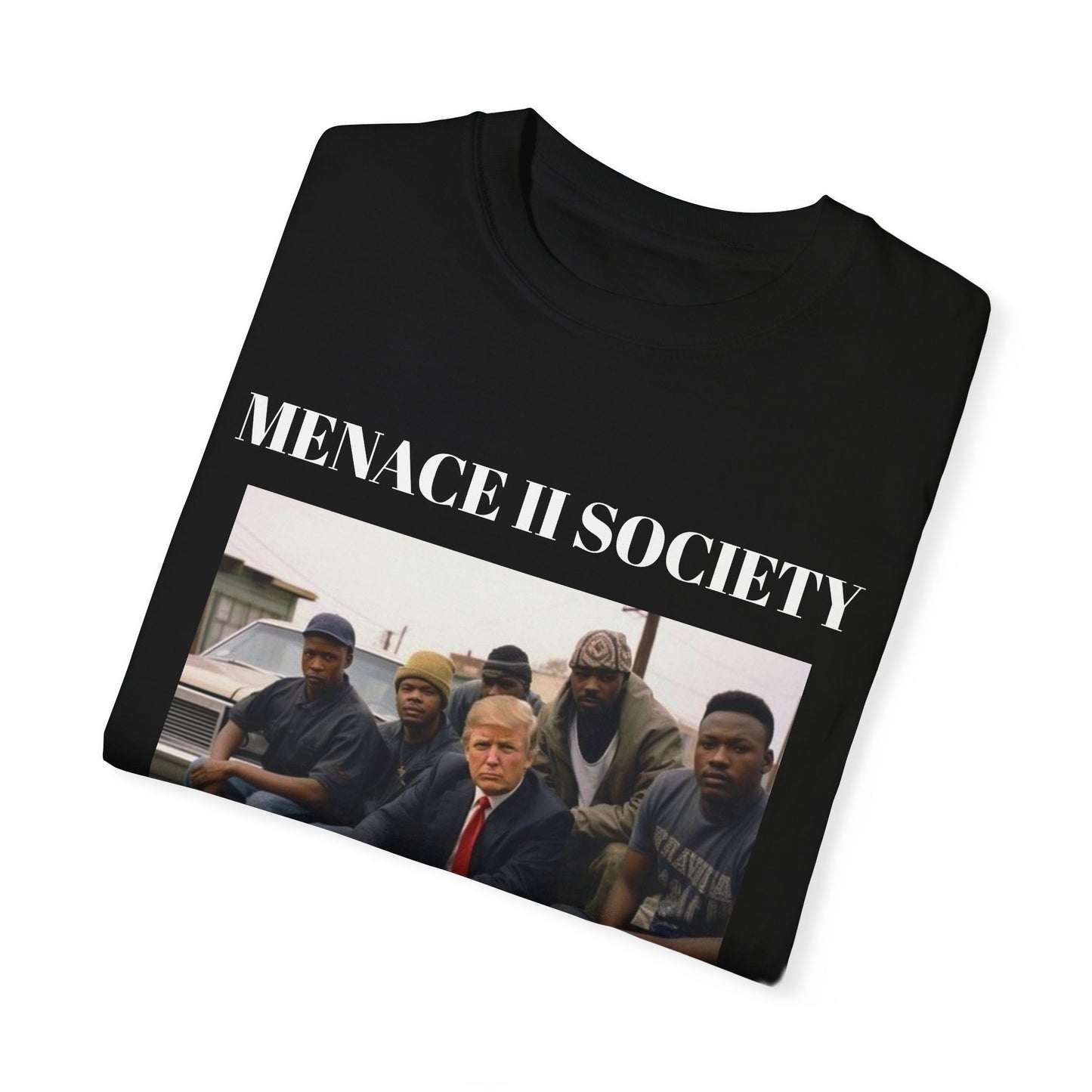 VoteMaxxing Signature Icon Tee "Menace"