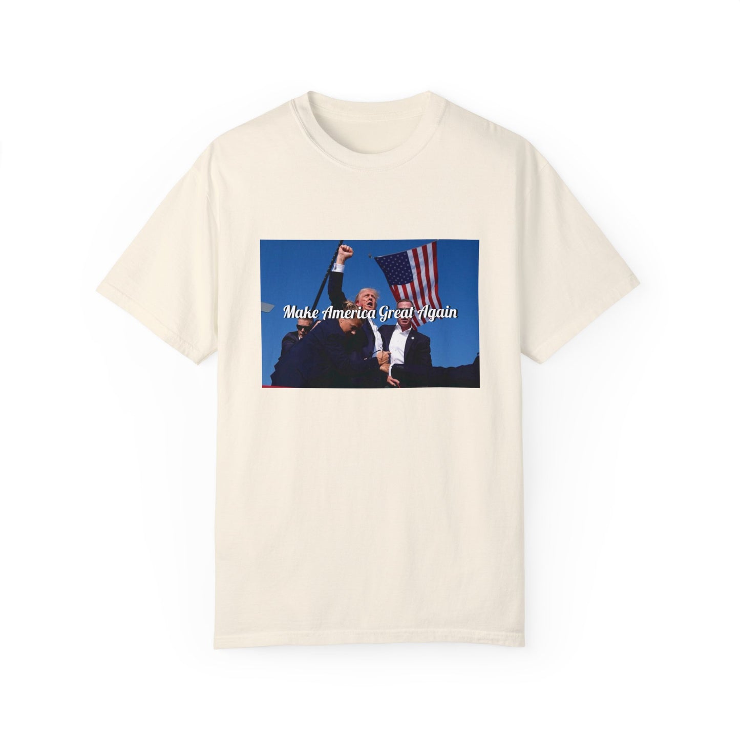 VoteMaxxing Signature Trump Tee "Survivor"