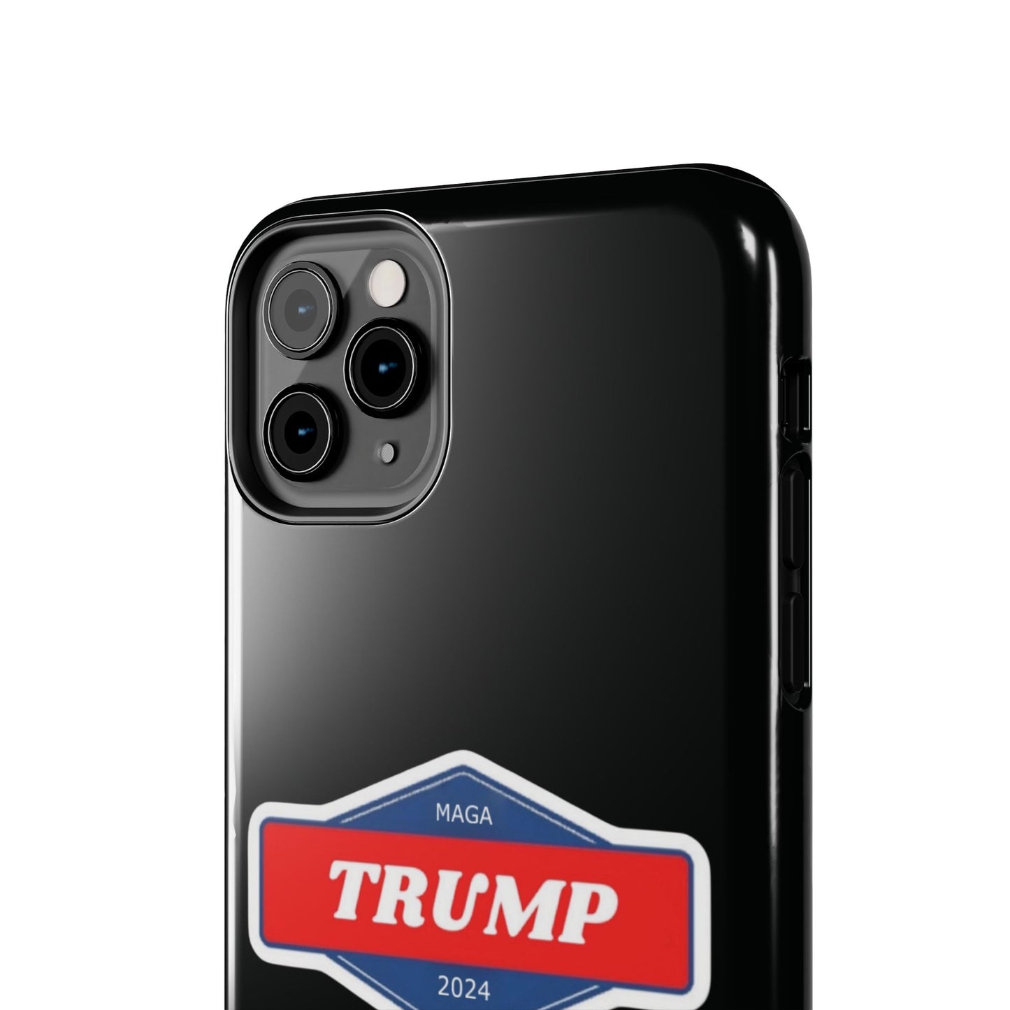 VoteMaxxing TrumpyDad Phone Case Gift Trump 2024 for Newer iPhone/Samsung Models (BLACK)