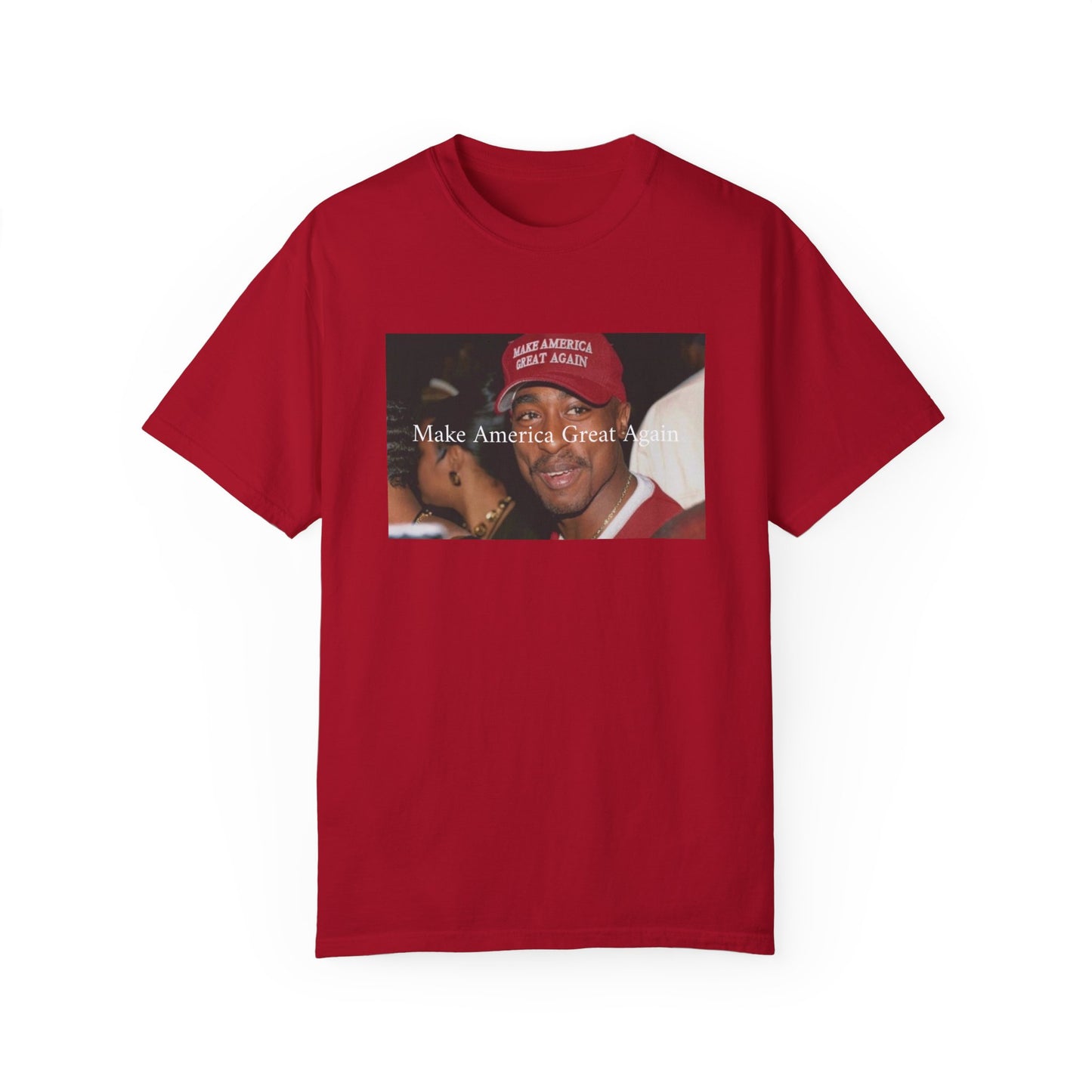 VoteMaxxing Signature Trump Icon Tee "Tupac"