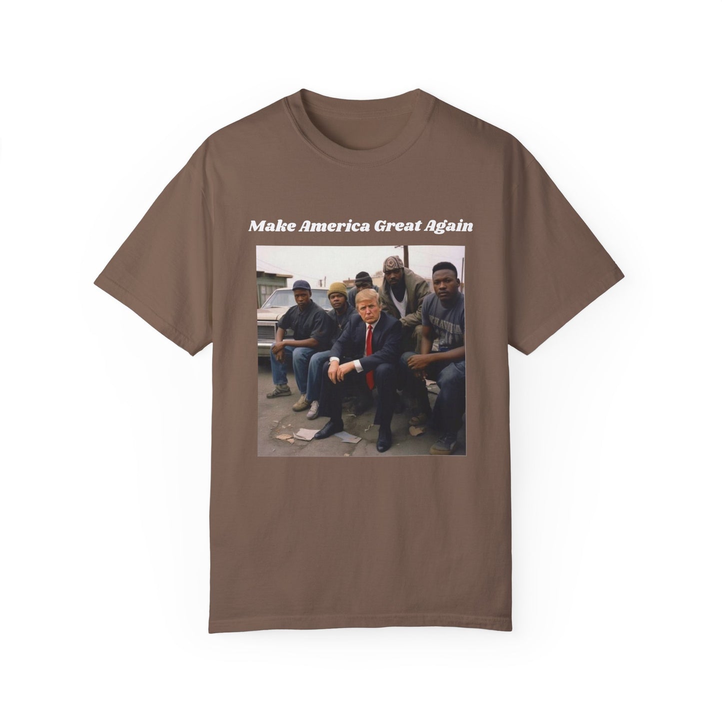 VoteMaxxing Signature Trump Icon Tee "Menace"