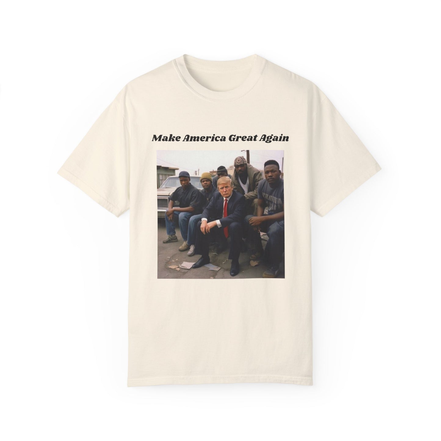 VoteMaxxing Signature Trump Icon Tee "Menace"