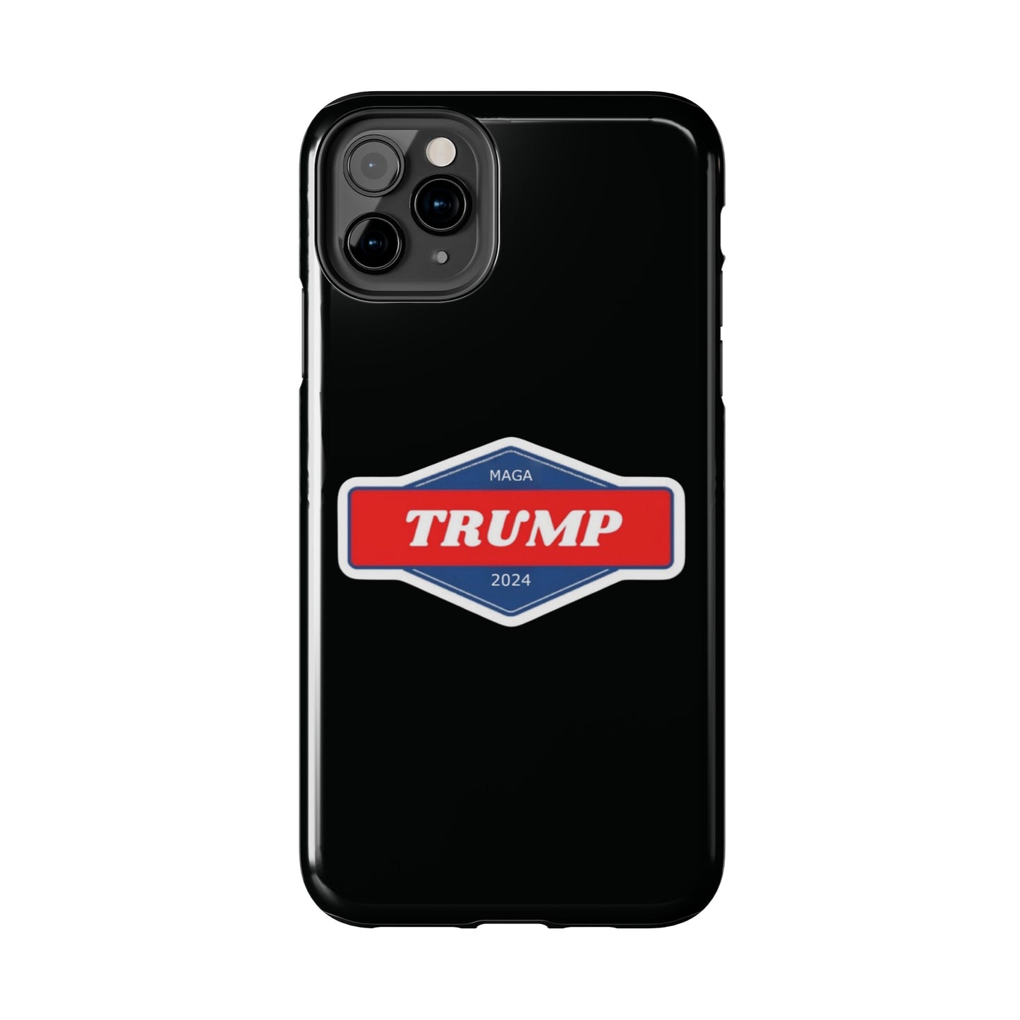 VoteMaxxing TrumpyDad Phone Case Gift Trump 2024 for Newer iPhone/Samsung Models (BLACK)