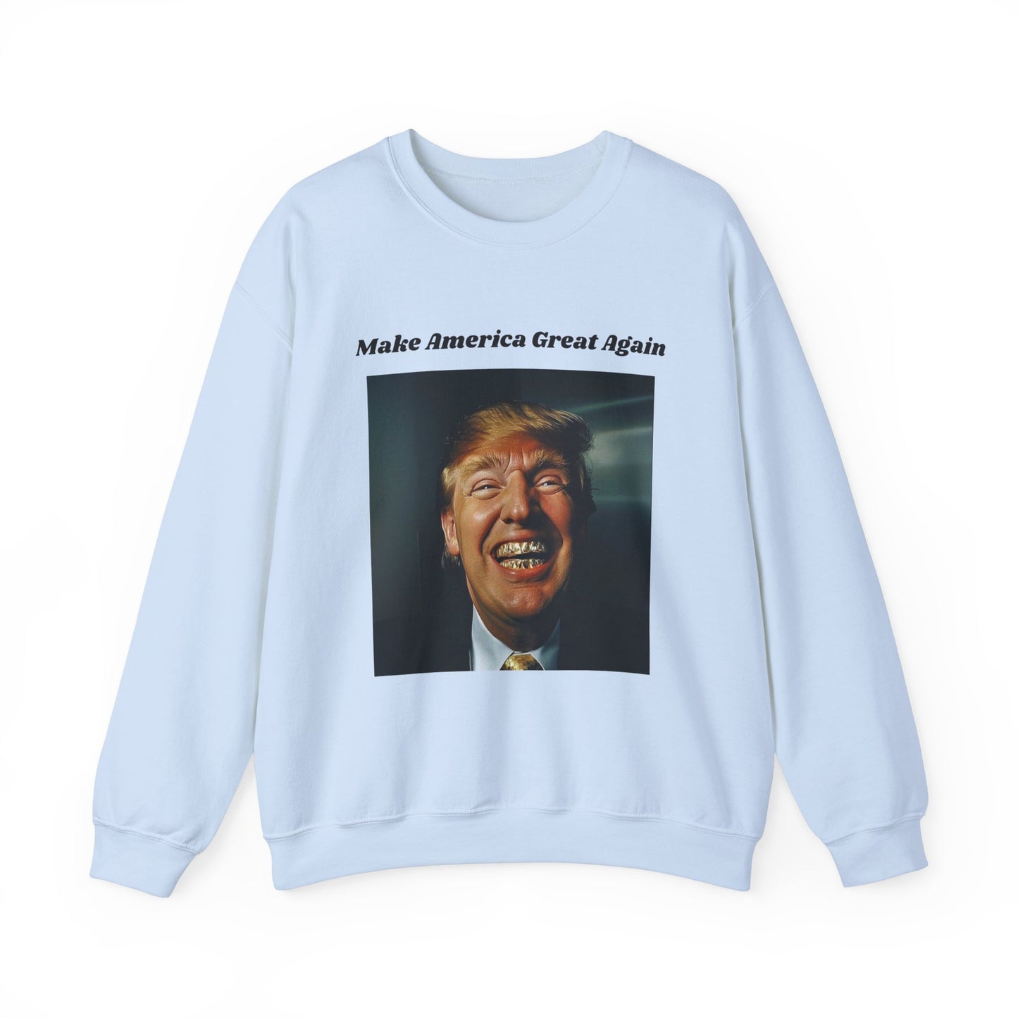 VoteMaxxing Signature Trump Icon Sweatshirt "Grills"