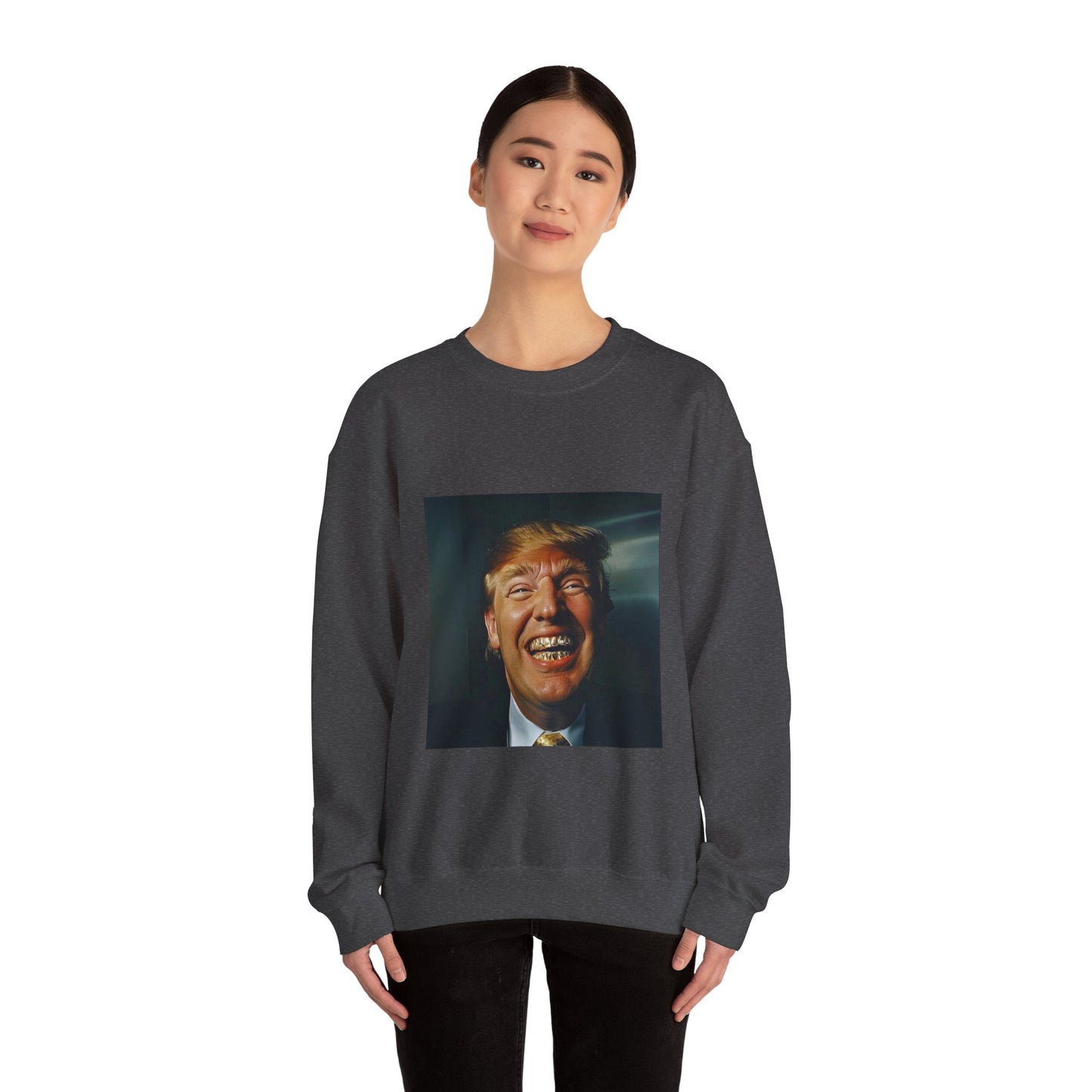 VoteMaxxing Signature Trump Icon Sweatshirt "Grills" (NO WORDING)