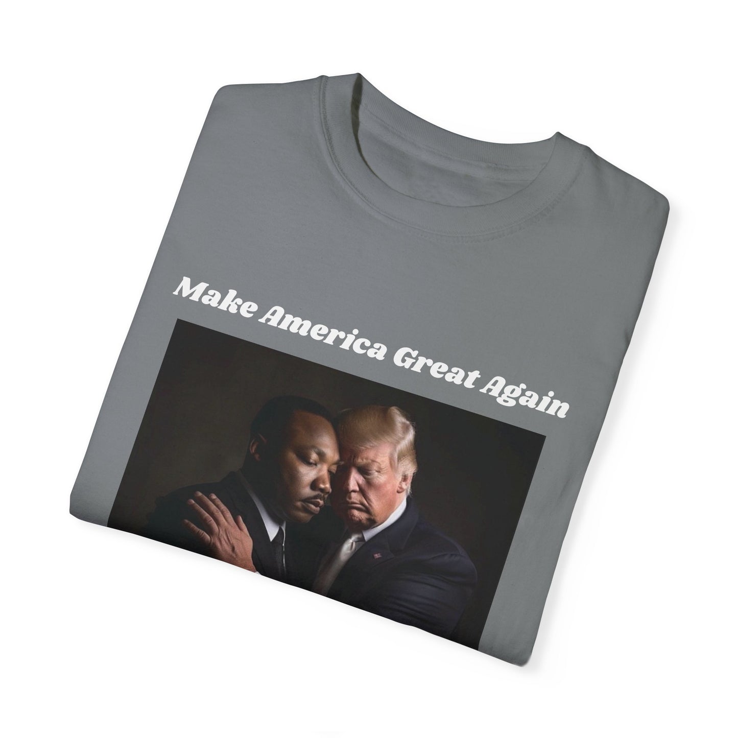 VoteMaxxing Signature Trump Icon Tee "I Have a Dream"