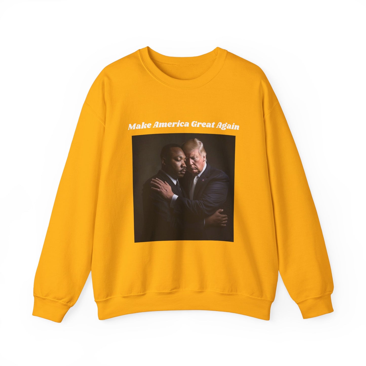 VoteMaxxing Signature Trump Icon Sweatshirt "I Have a Dream"