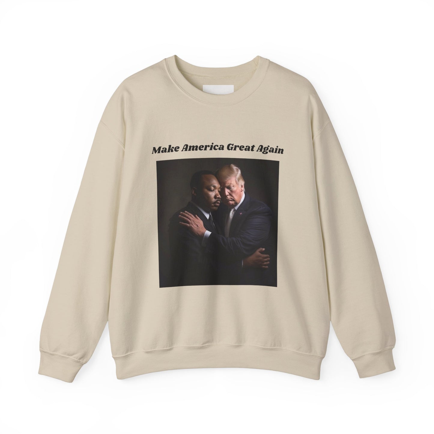 VoteMaxxing Signature Trump Icon Sweatshirt "I Have a Dream"