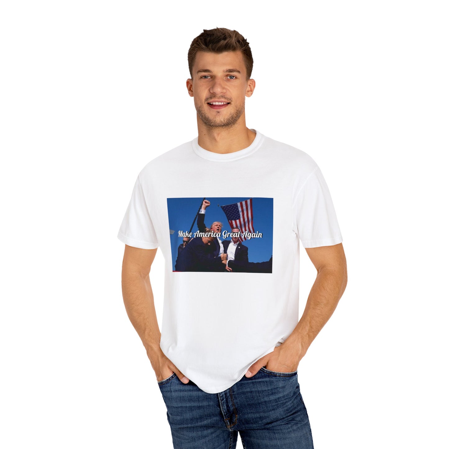 VoteMaxxing Signature Trump Tee "Survivor"