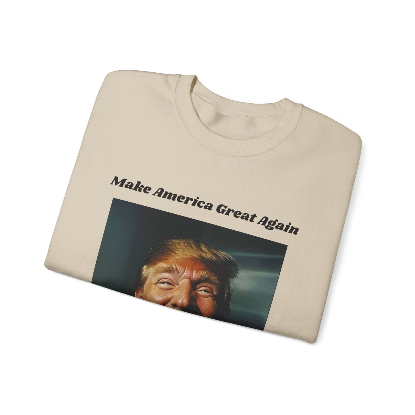 VoteMaxxing Signature Trump Icon Sweatshirt "Grills"