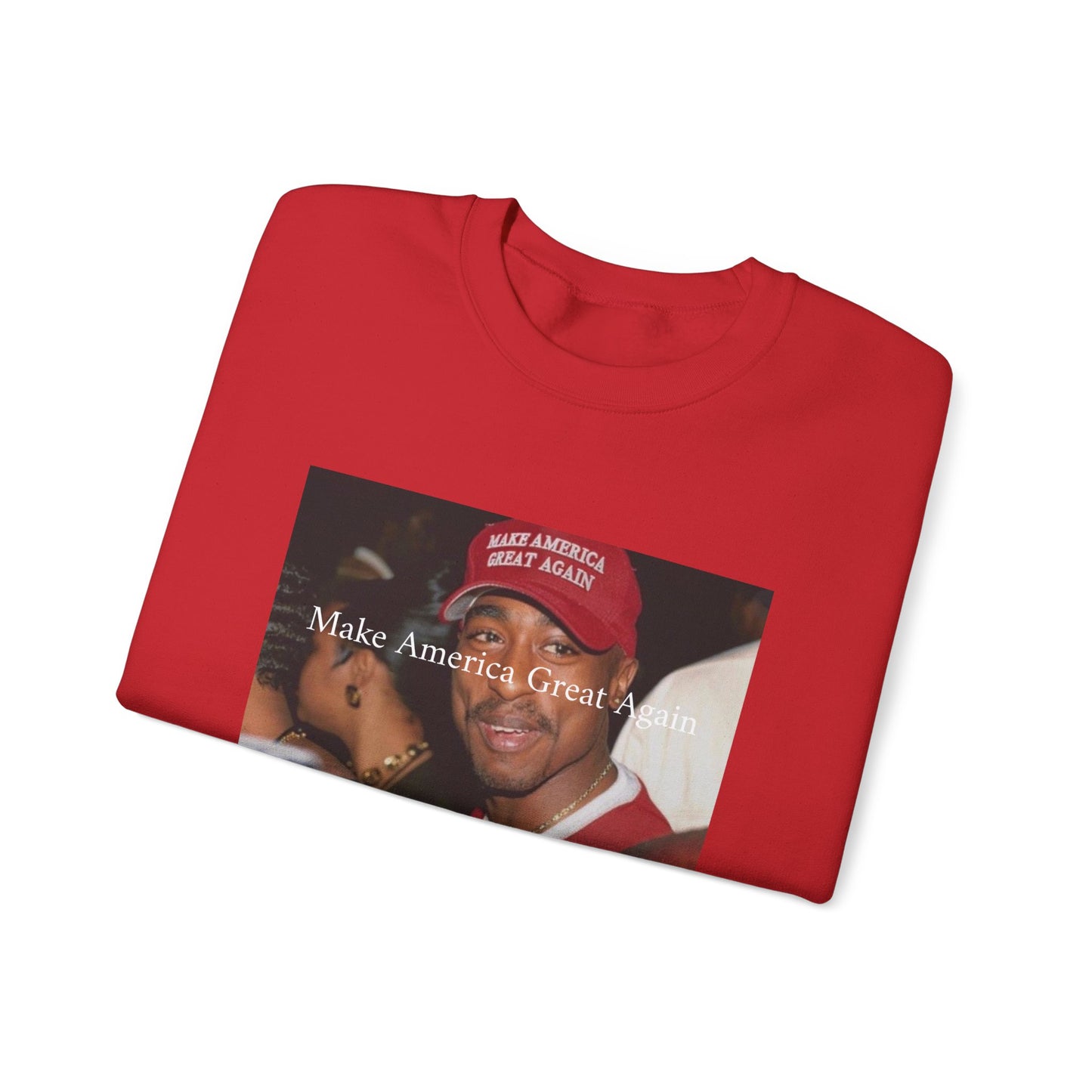 VoteMaxxing Signature Trump Icon Sweatshirt "Tupac"