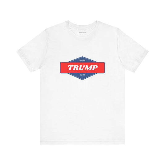 VoteMaxxing TrumpyDad Big Logo Gift Graphic Trump 2024 Funny Tee