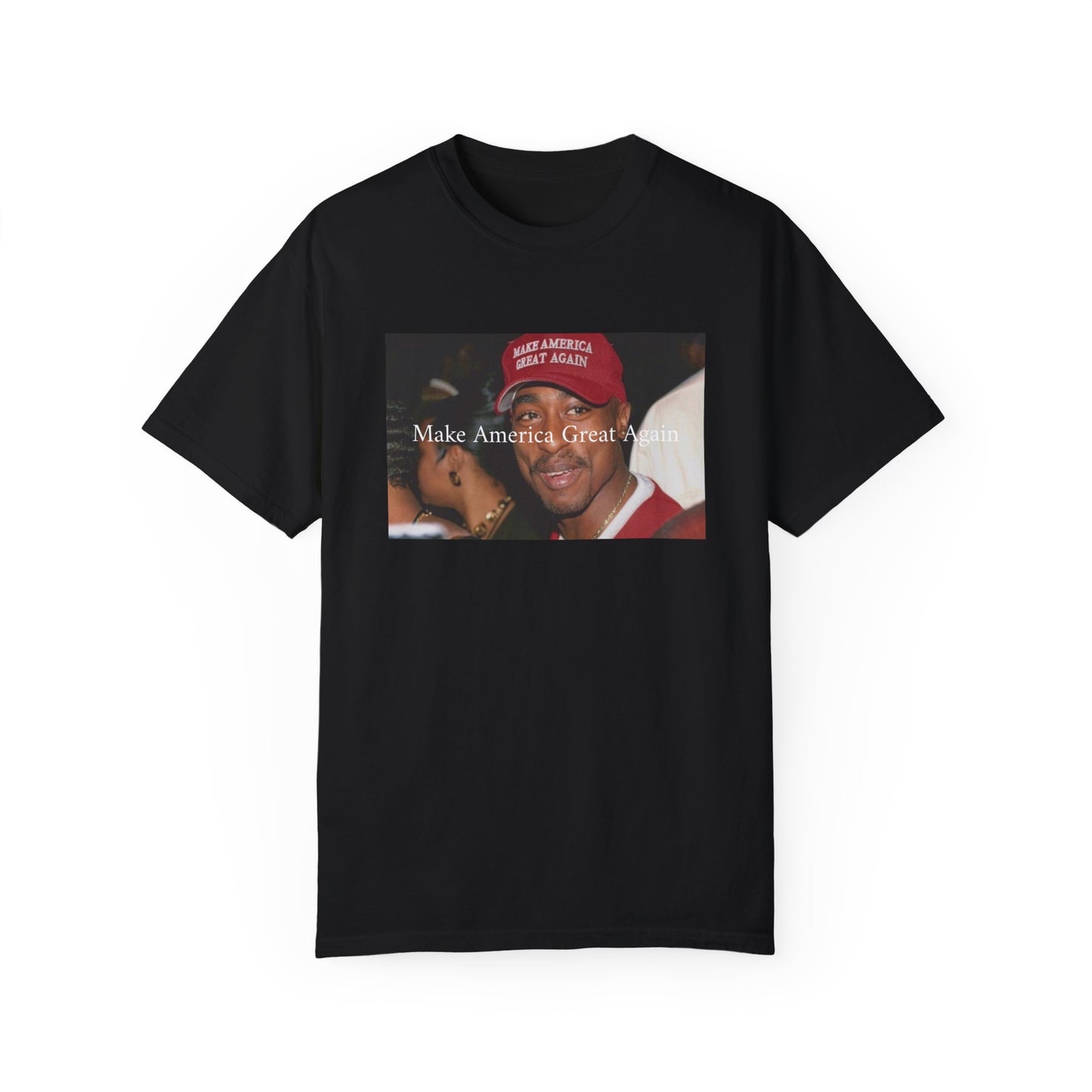 VoteMaxxing Signature Trump Icon Tee "Tupac"