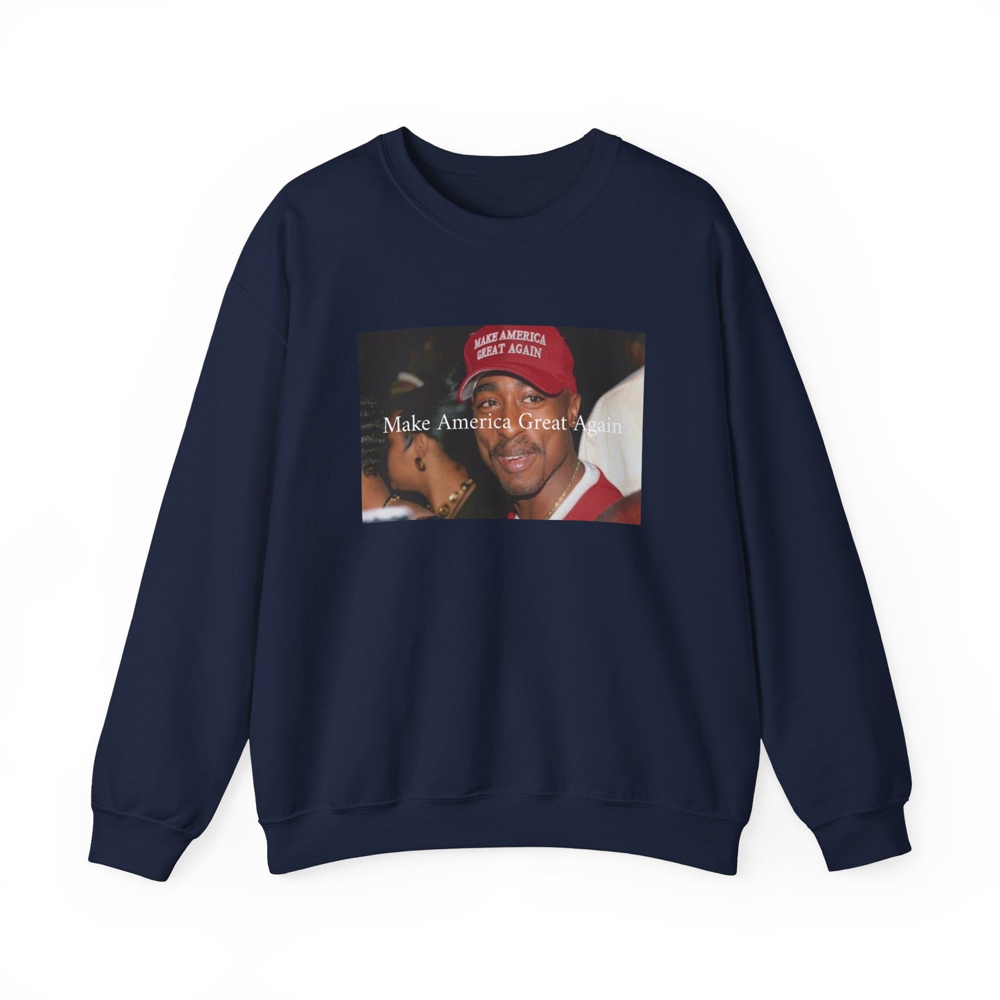 VoteMaxxing Signature Trump Icon Sweatshirt "Tupac"