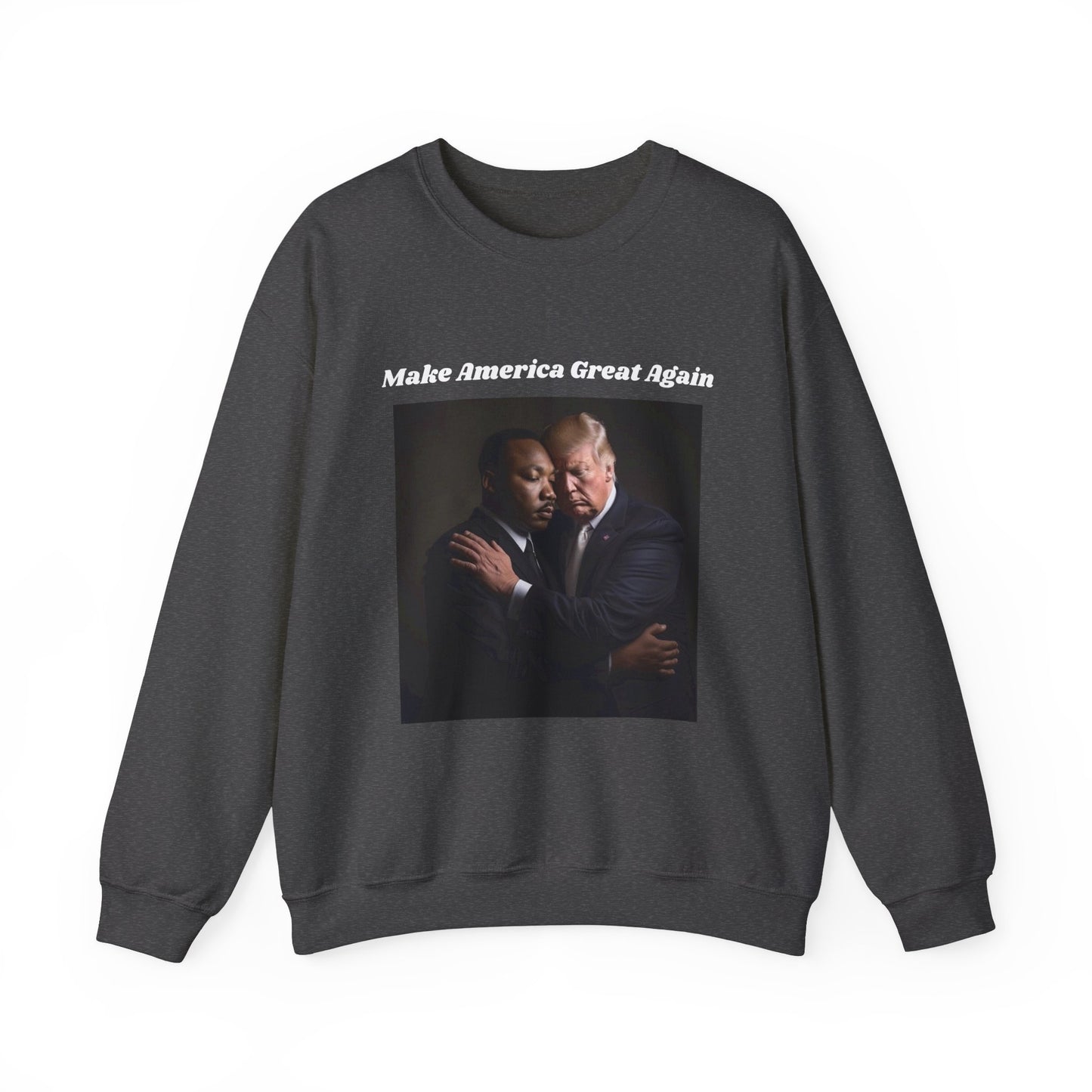 VoteMaxxing Signature Trump Icon Sweatshirt "I Have a Dream"