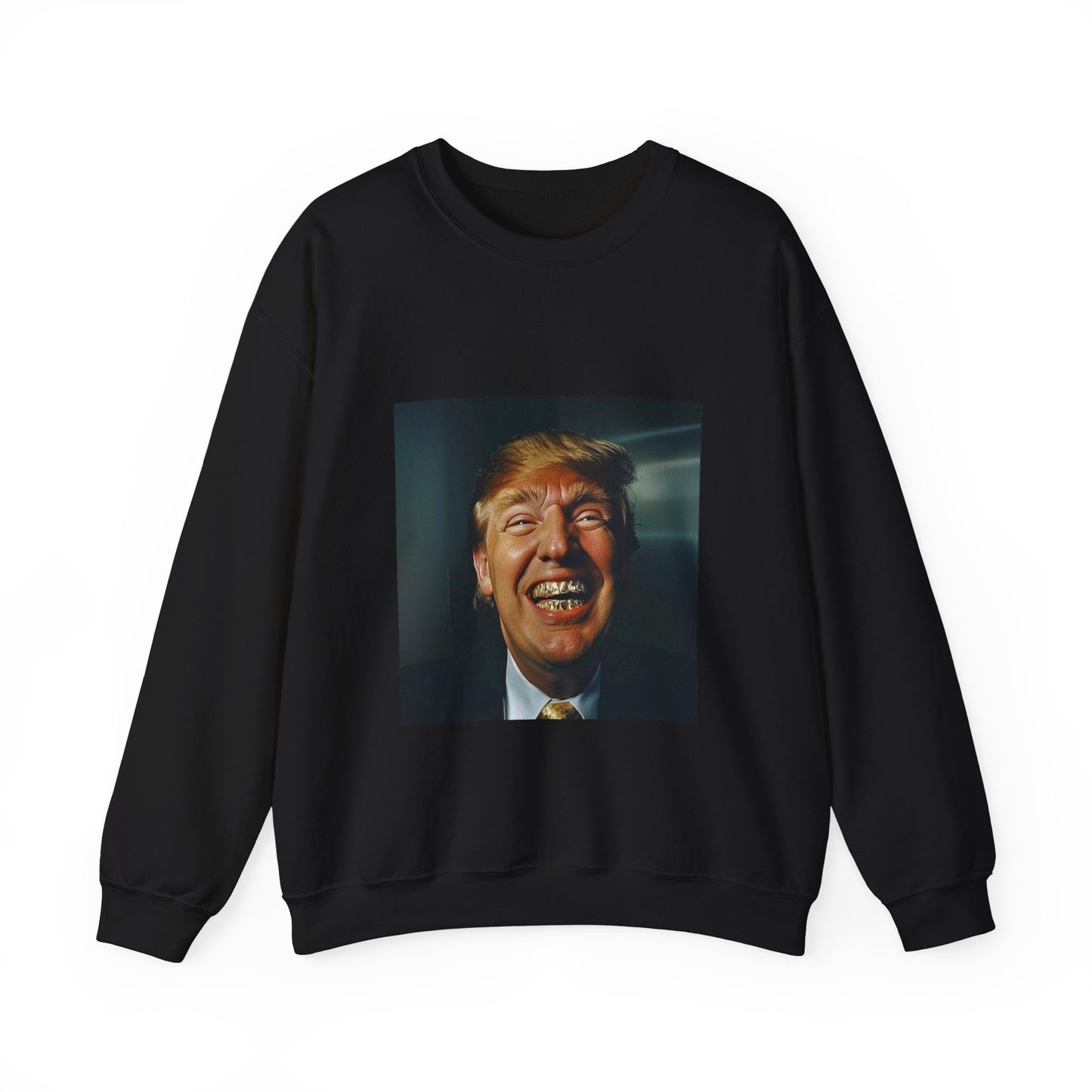 VoteMaxxing Signature Trump Icon Sweatshirt "Grills" (NO WORDING)