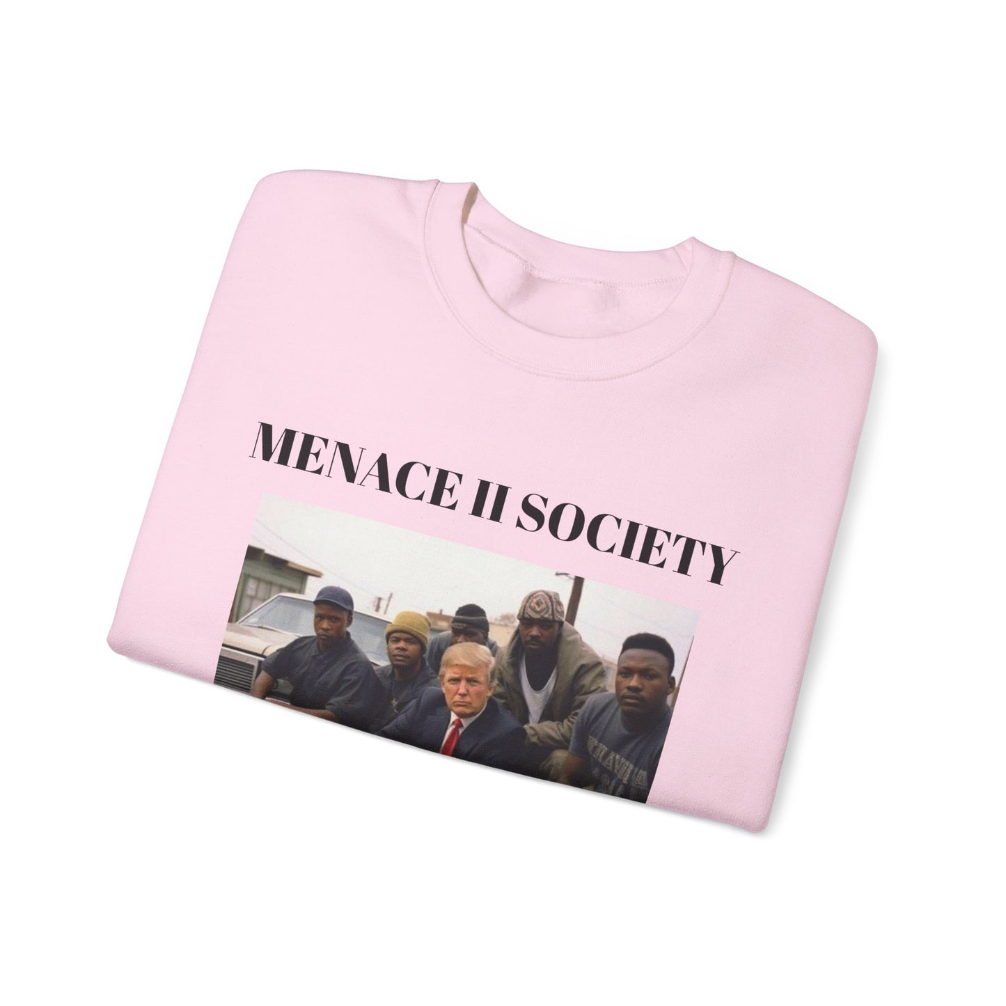 VoteMaxxing Signature Trump Icon Sweatshirt "Menace" Alternate Version