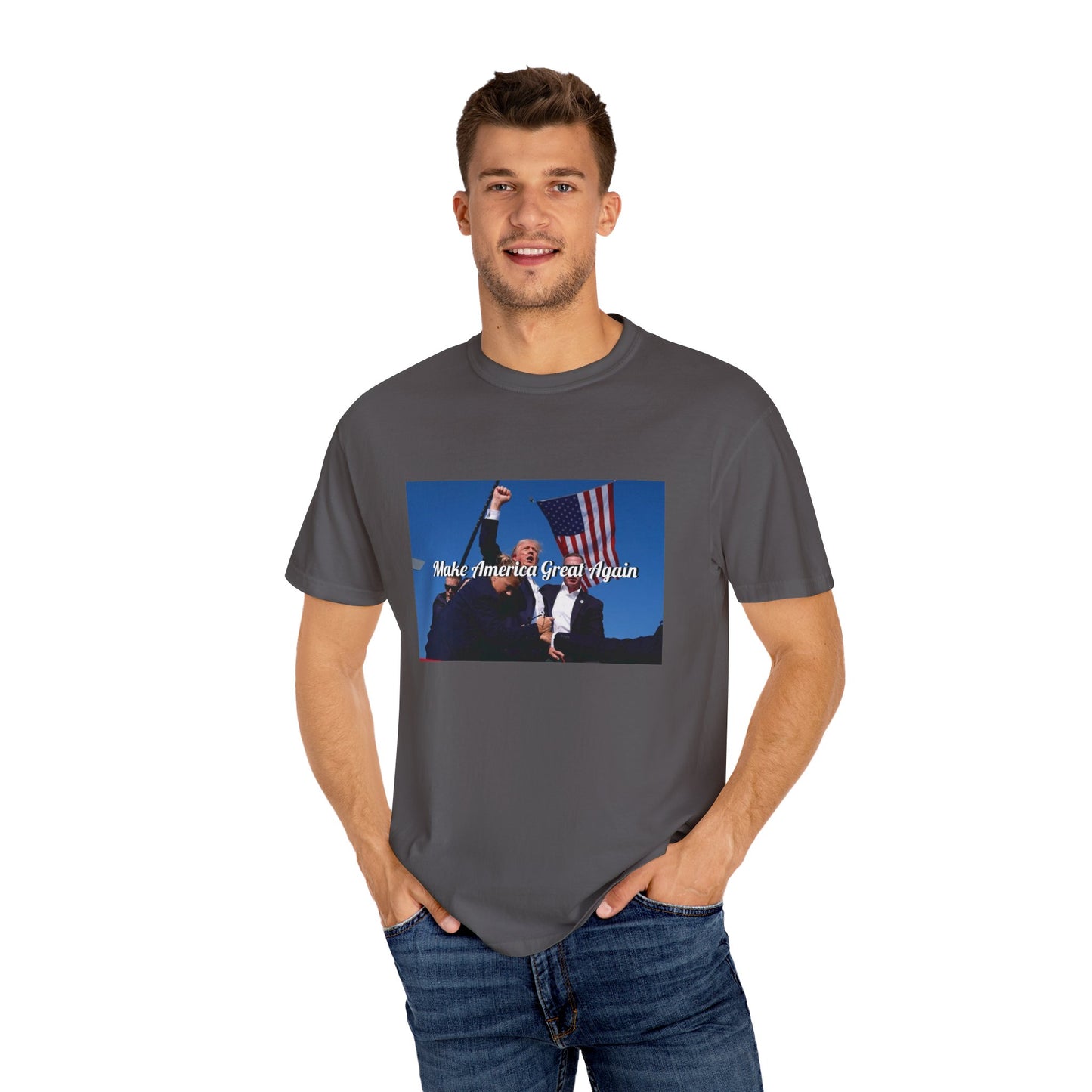 VoteMaxxing Signature Trump Tee "Survivor"