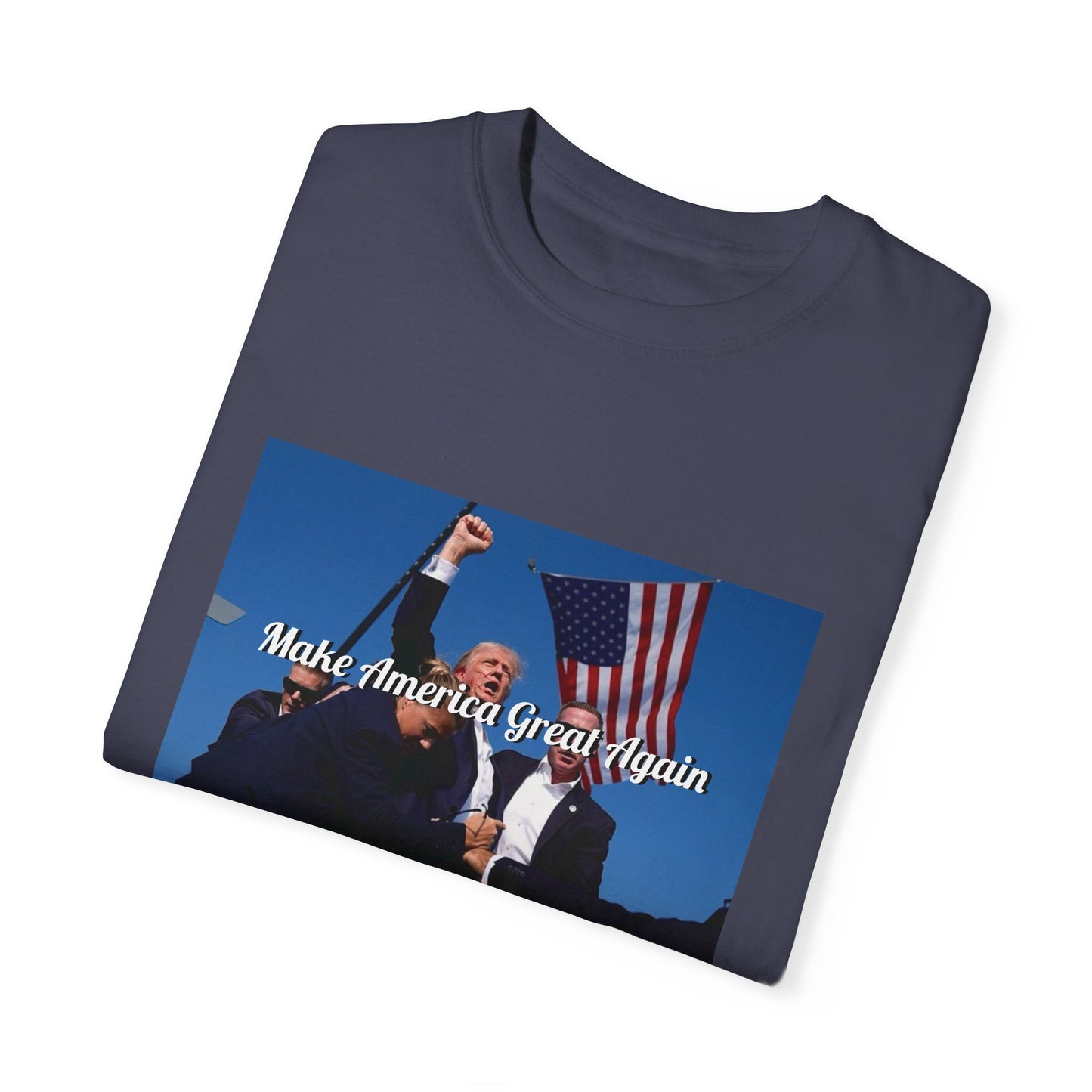 VoteMaxxing Signature Trump Tee "Survivor"