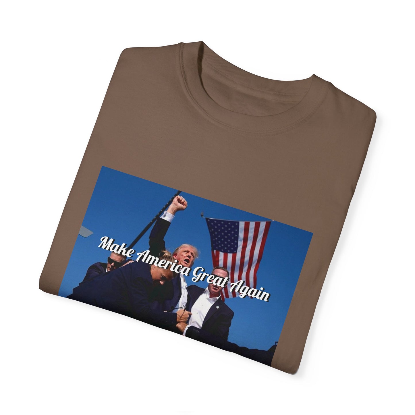 VoteMaxxing Signature Trump Tee "Survivor"