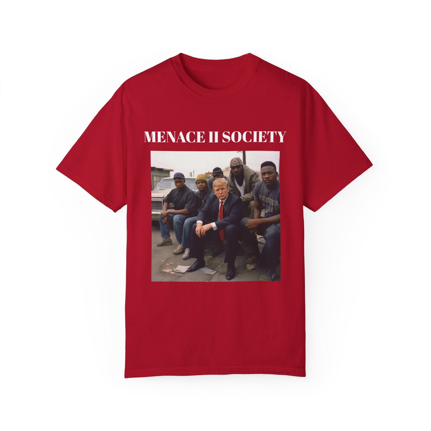 VoteMaxxing Signature Icon Tee "Menace"