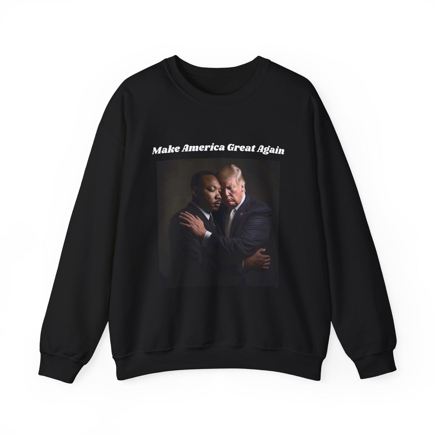 VoteMaxxing Signature Trump Icon Sweatshirt "I Have a Dream"