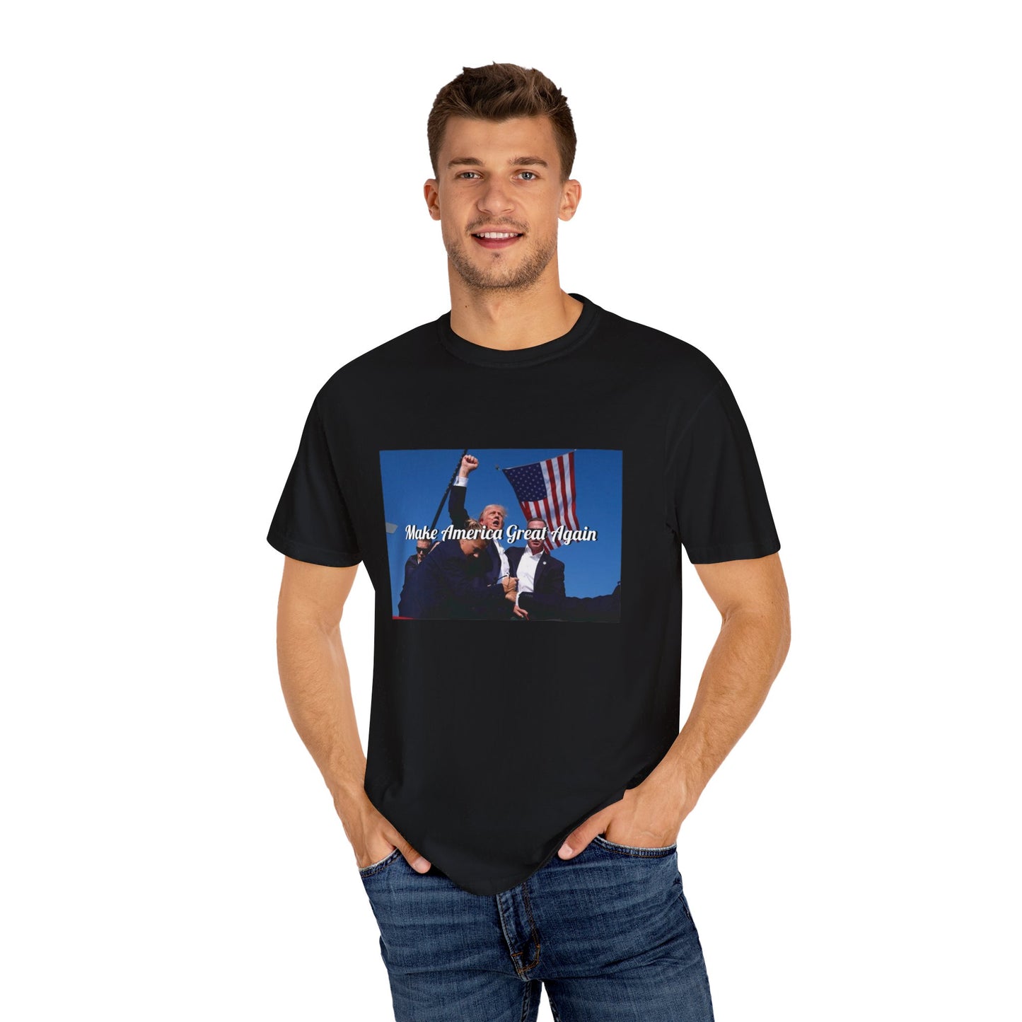 VoteMaxxing Signature Trump Tee "Survivor"