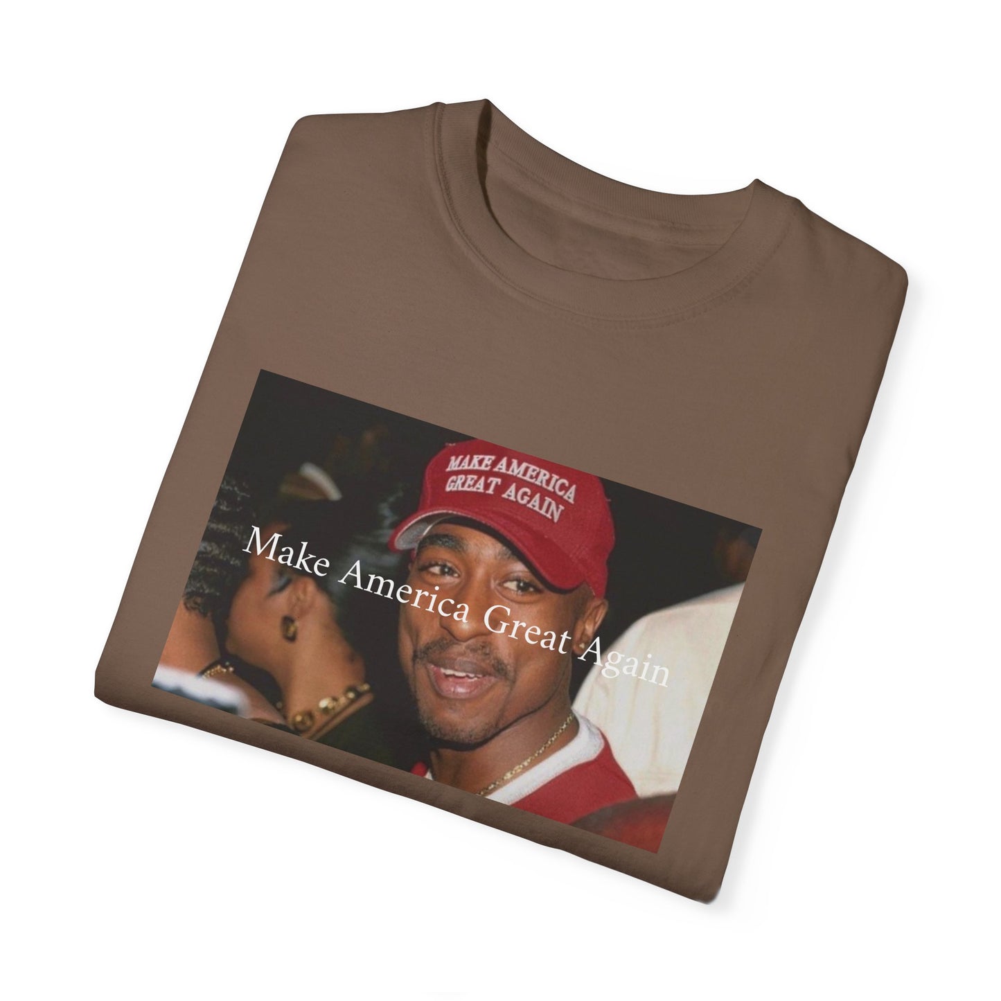 VoteMaxxing Signature Trump Icon Tee "Tupac"