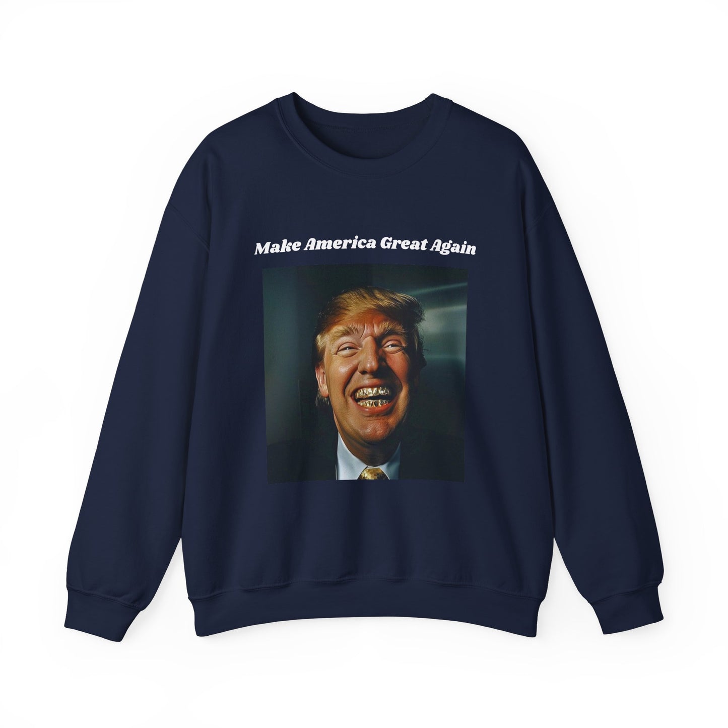 VoteMaxxing Signature Trump Icon Sweatshirt "Grills"