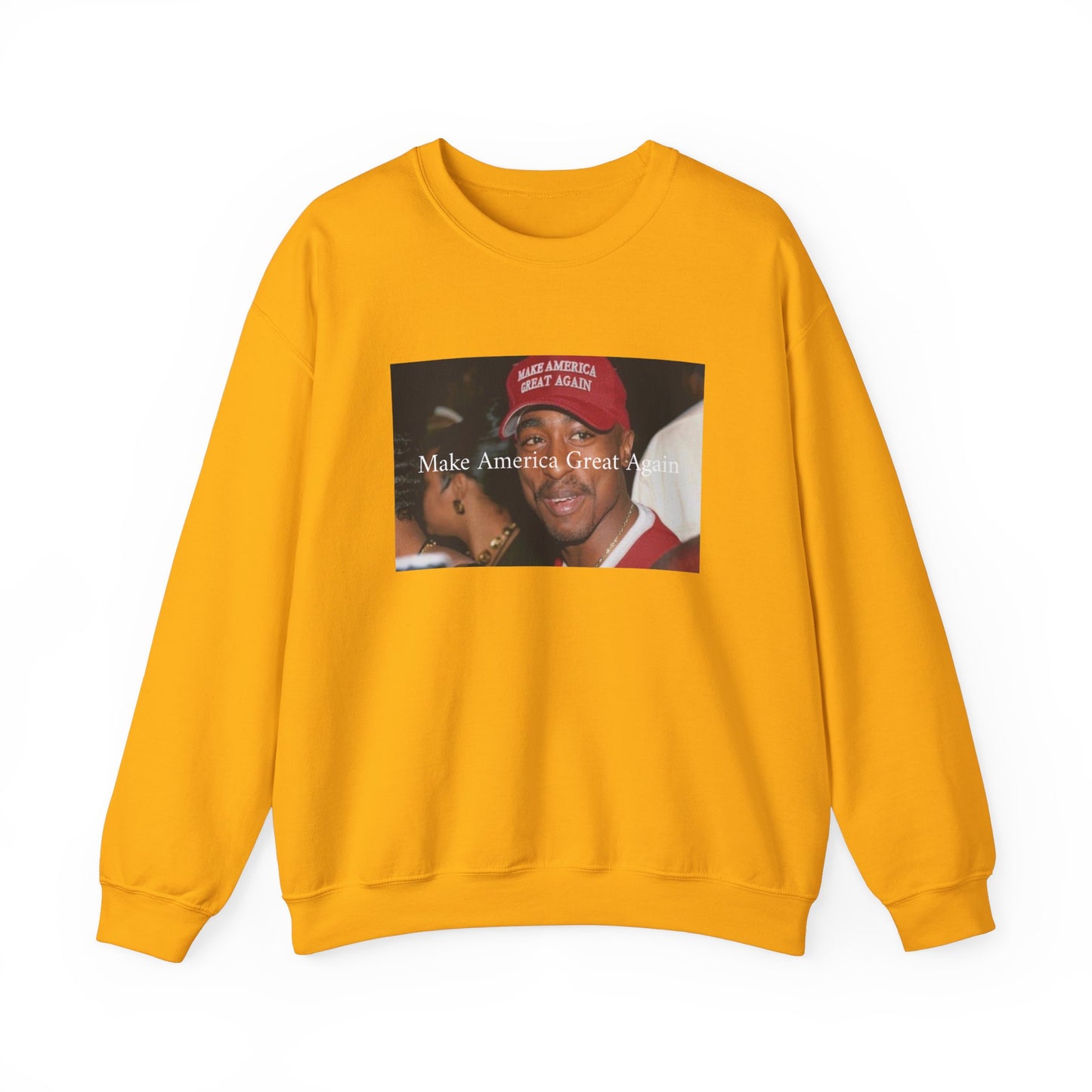 VoteMaxxing Signature Trump Icon Sweatshirt "Tupac"