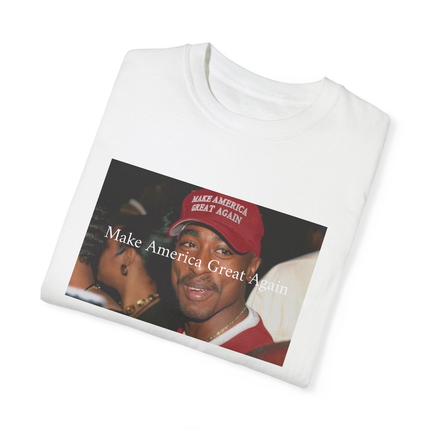 VoteMaxxing Signature Trump Icon Tee "Tupac"