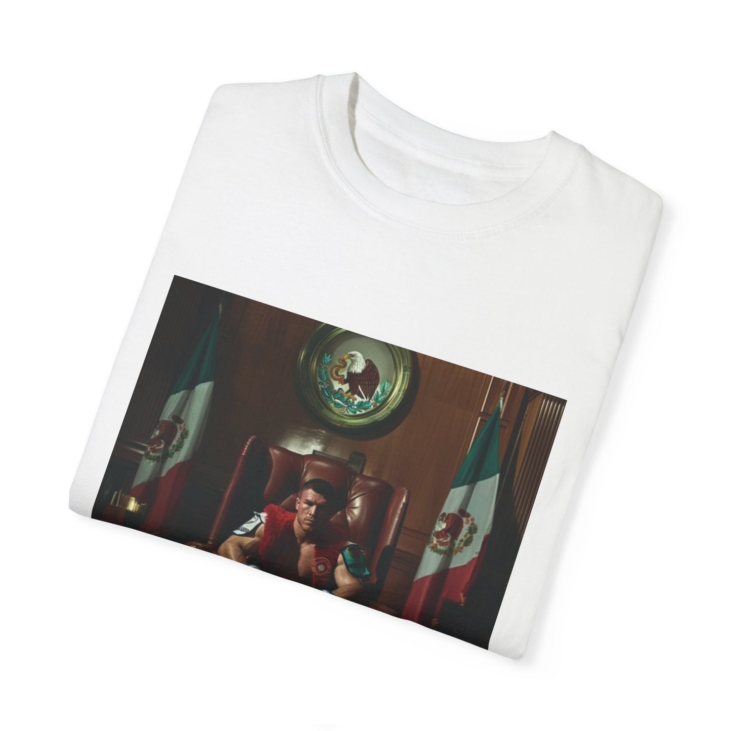 Votemaxxing Signature Icon Tee "Canelo"