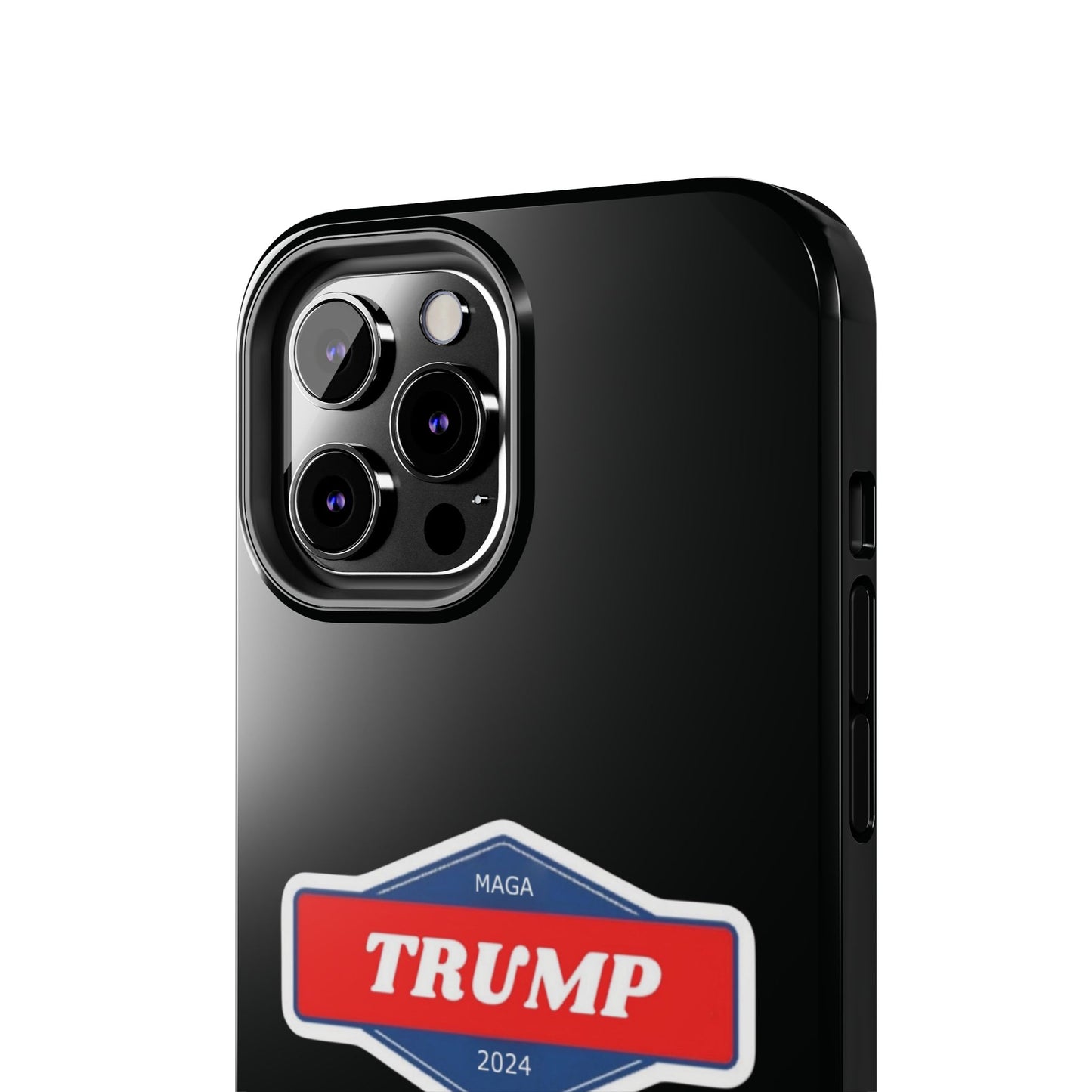 VoteMaxxing TrumpyDad Phone Case Gift Trump 2024 for Newer iPhone/Samsung Models (BLACK)