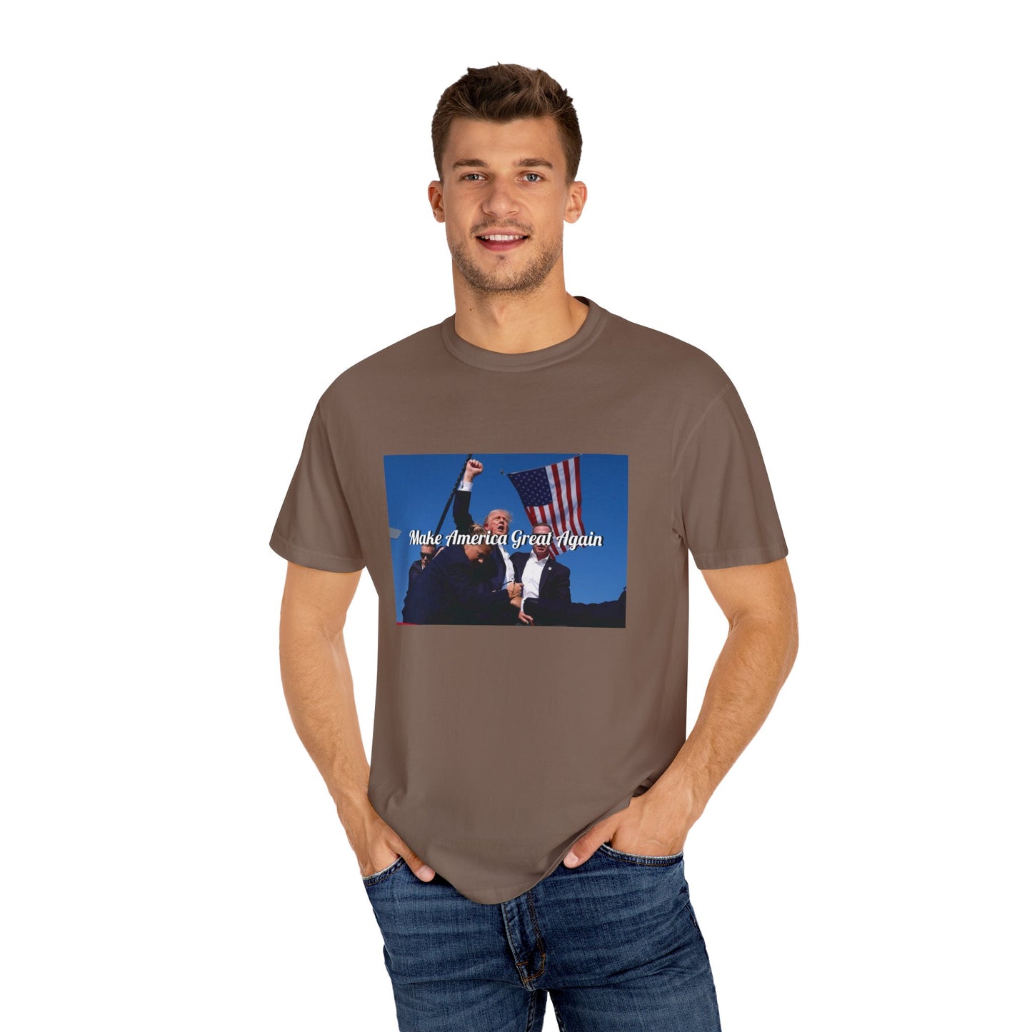 VoteMaxxing Signature Trump Tee "Survivor"