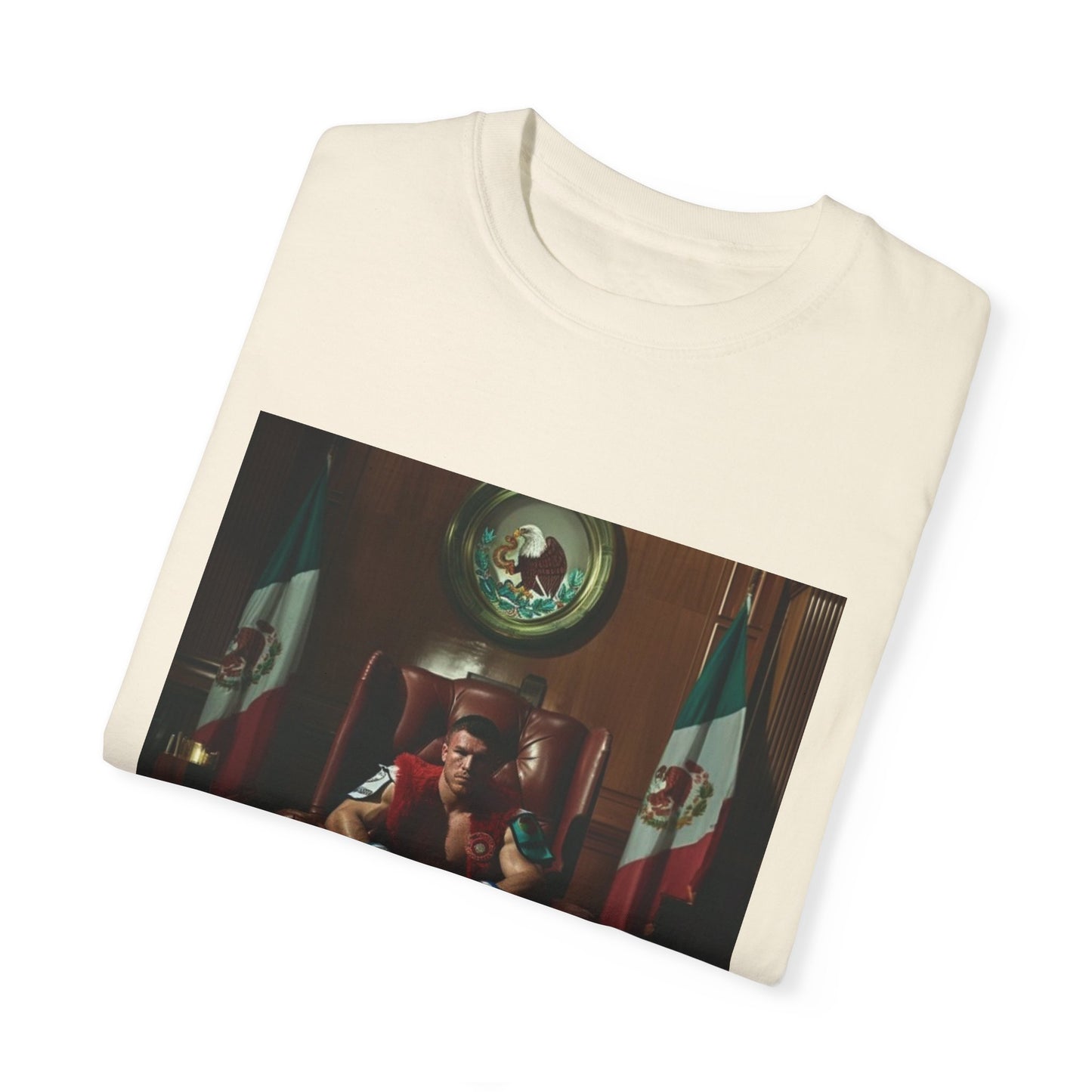 Votemaxxing Signature Icon Tee "Canelo"