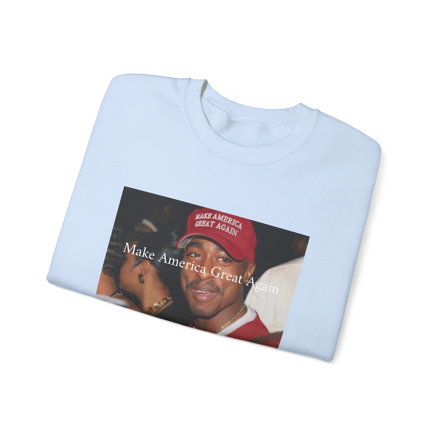 VoteMaxxing Signature Trump Icon Sweatshirt "Tupac"