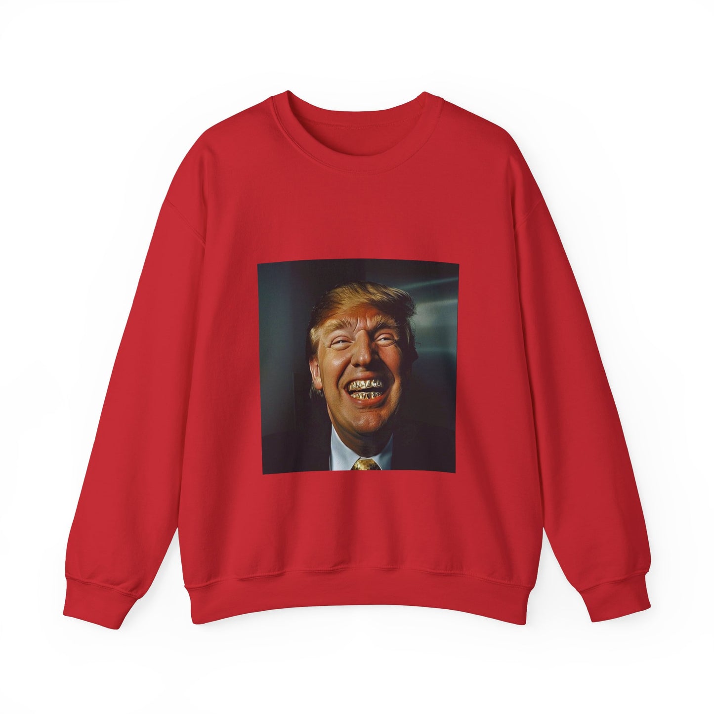 VoteMaxxing Signature Trump Icon Sweatshirt "Grills" (NO WORDING)